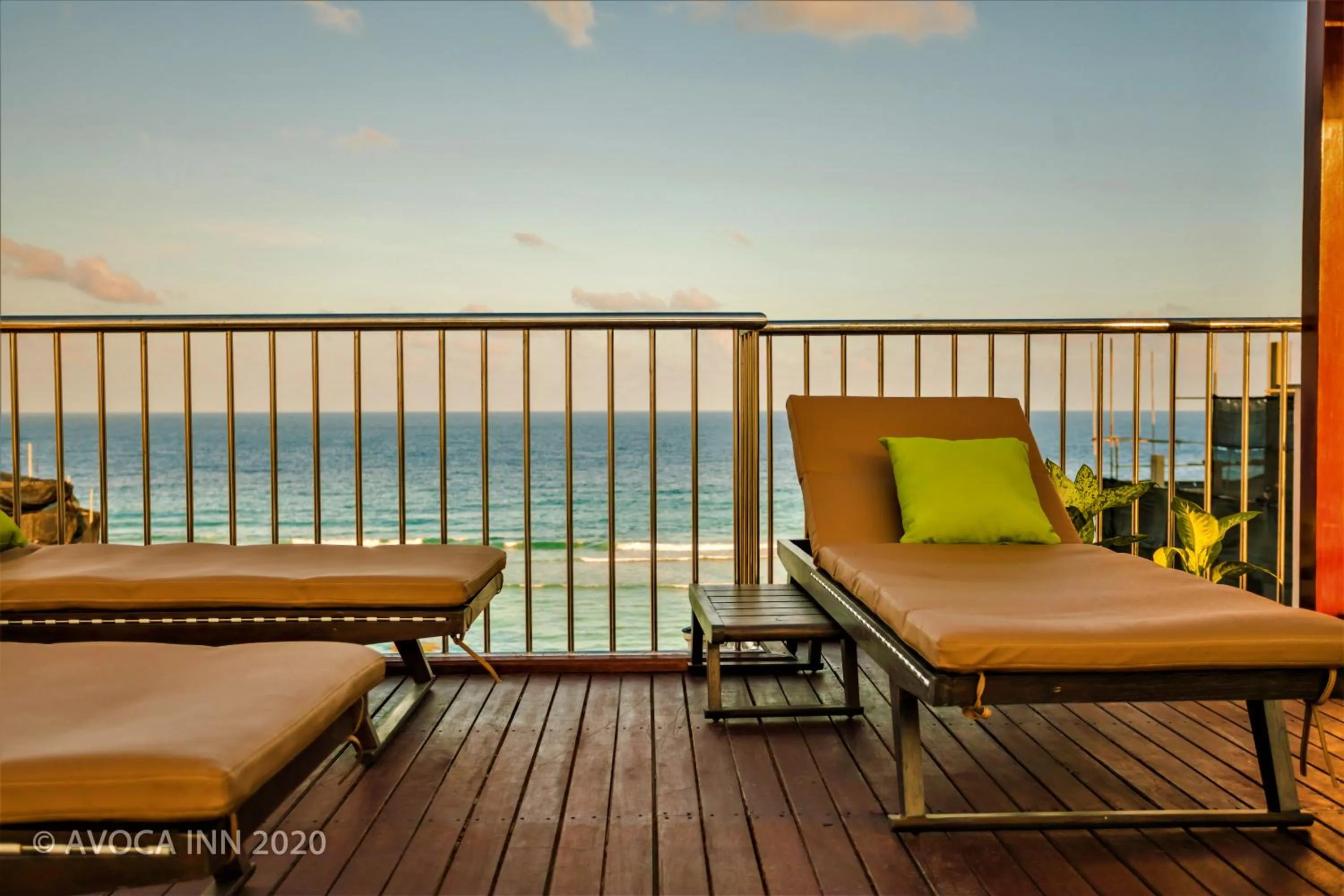 Balcony/Terrace in Avoca Inn