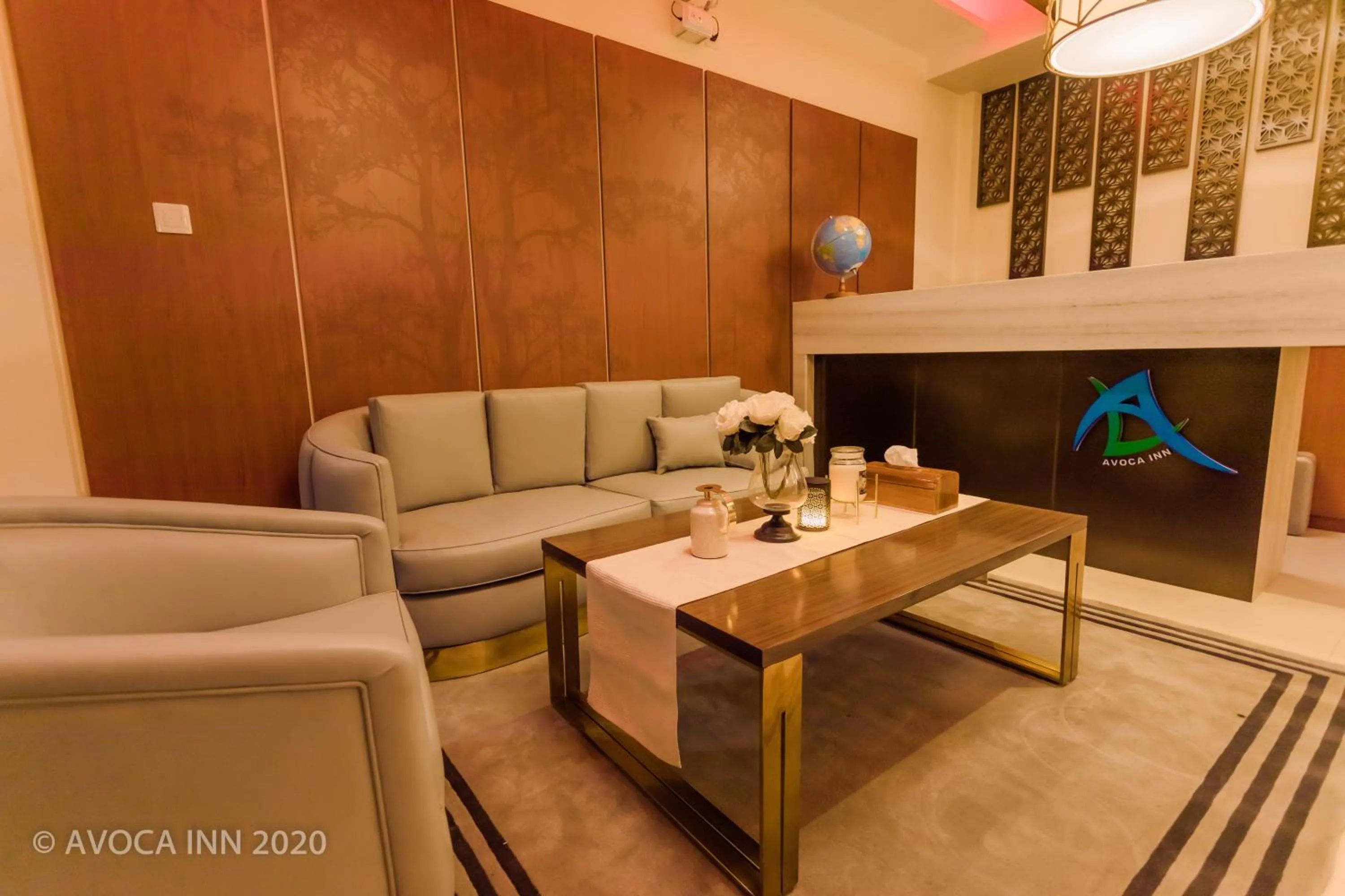 Lobby or reception in Avoca Inn