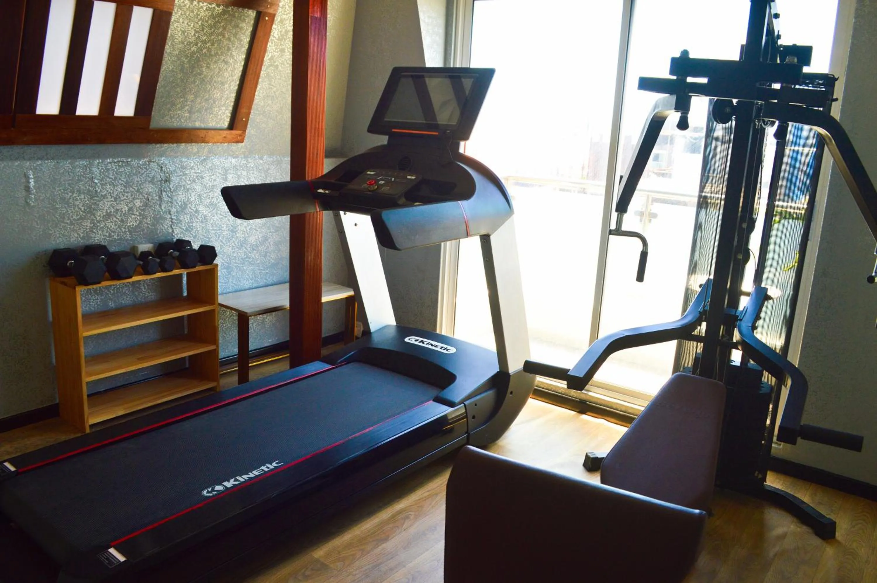 Fitness centre/facilities in Avoca Inn