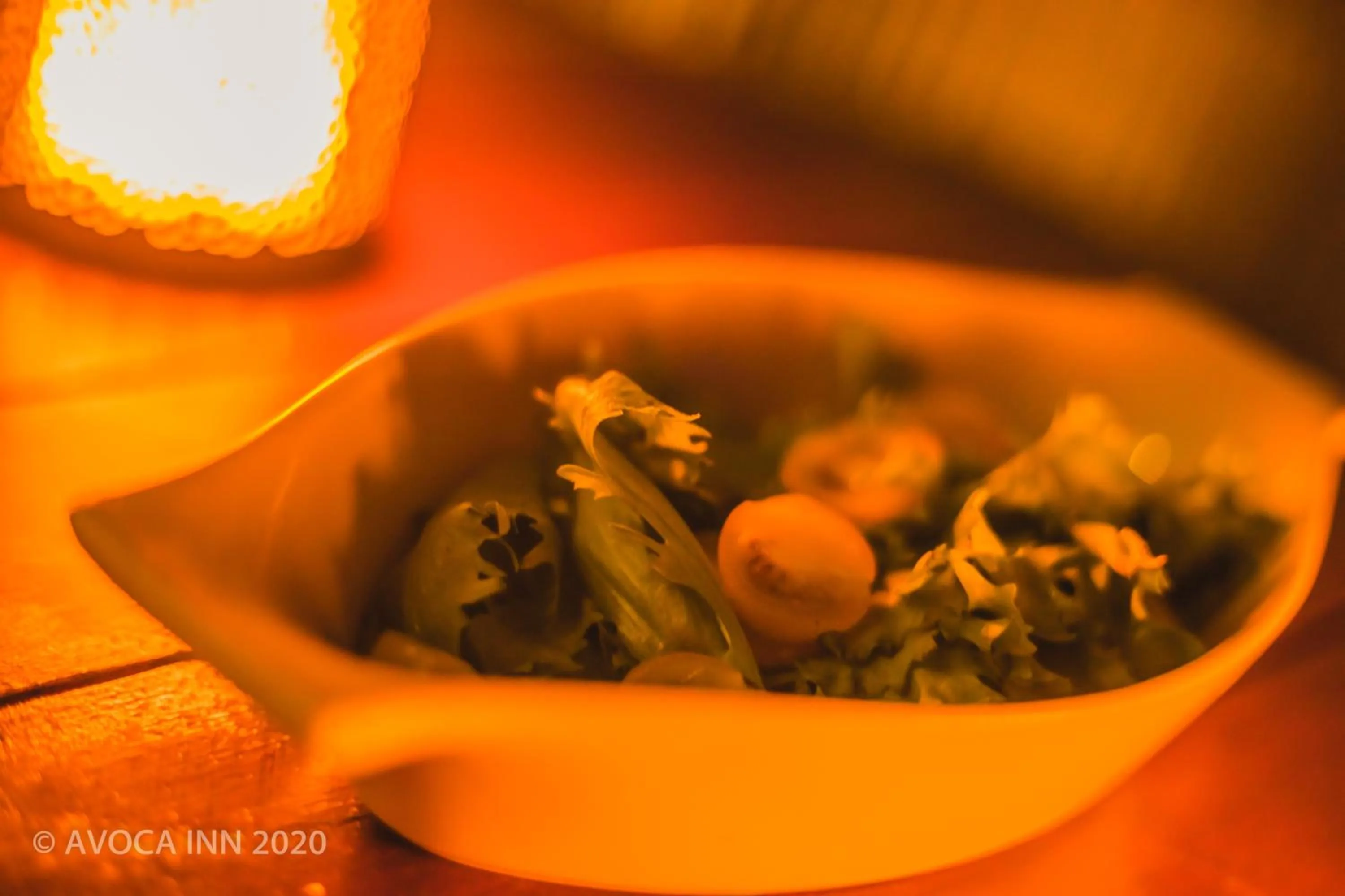 Food and drinks in Avoca Inn