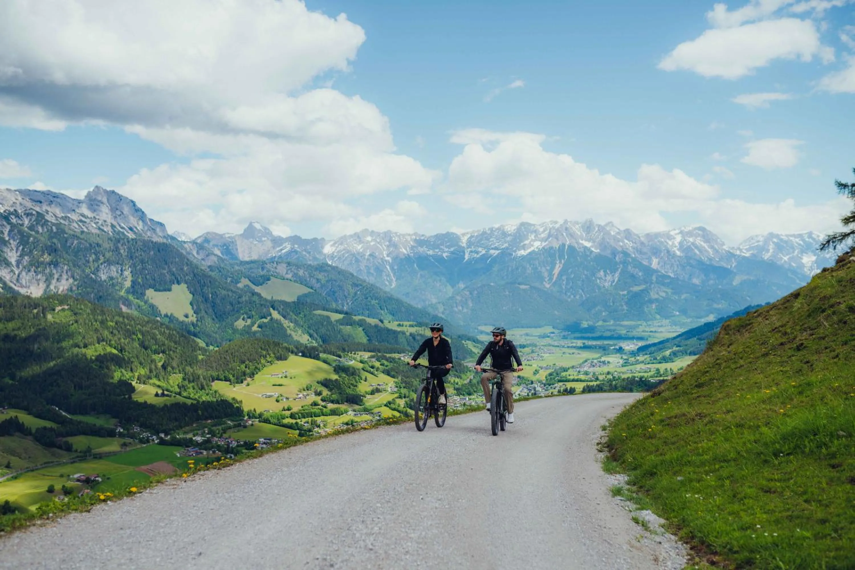 Day in Holzhotel Forsthofalm