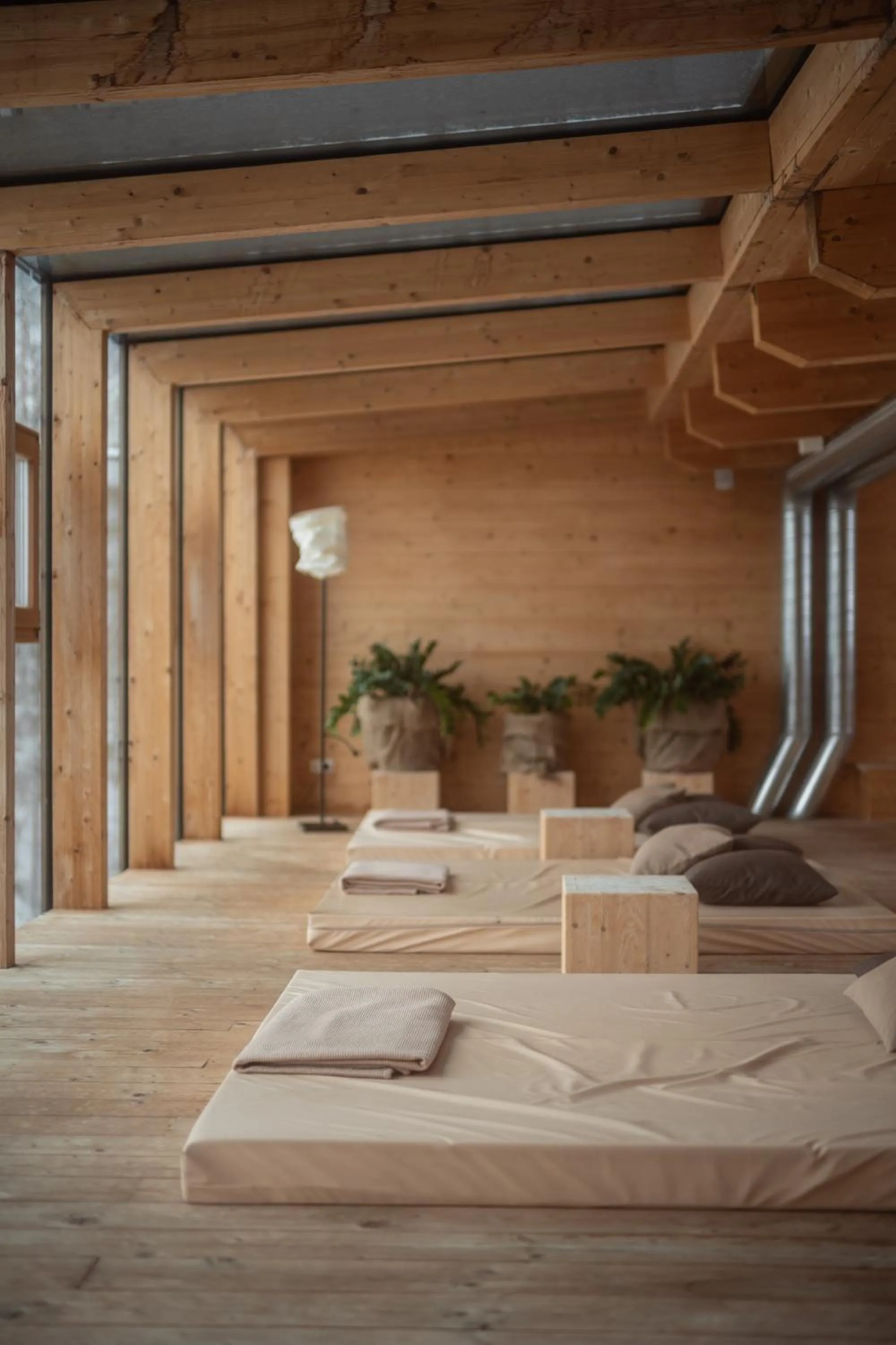 Spa and wellness centre/facilities in Holzhotel Forsthofalm