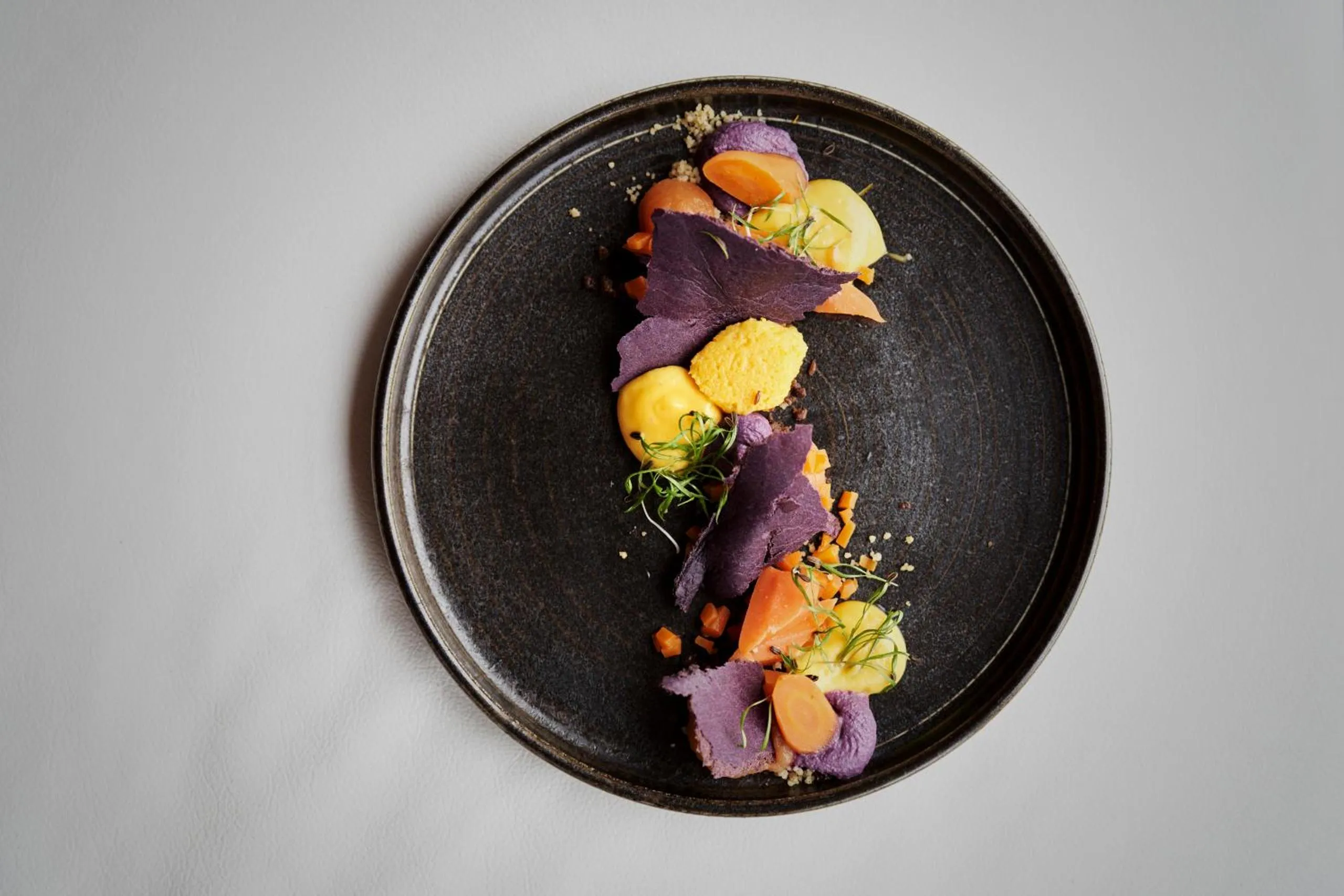 Restaurant/places to eat in Holzhotel Forsthofalm