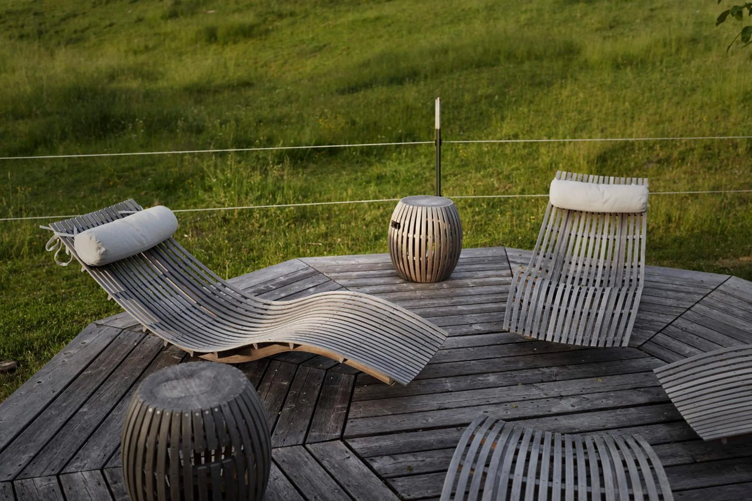 Garden in Holzhotel Forsthofalm