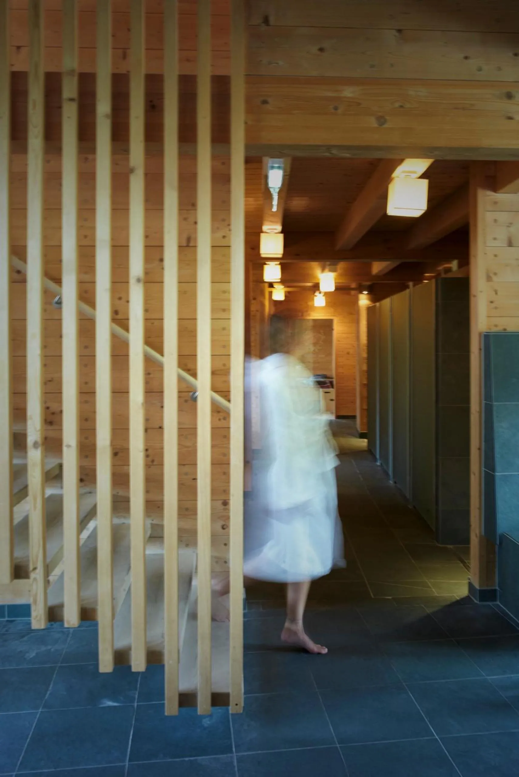 Spa and wellness centre/facilities in Holzhotel Forsthofalm