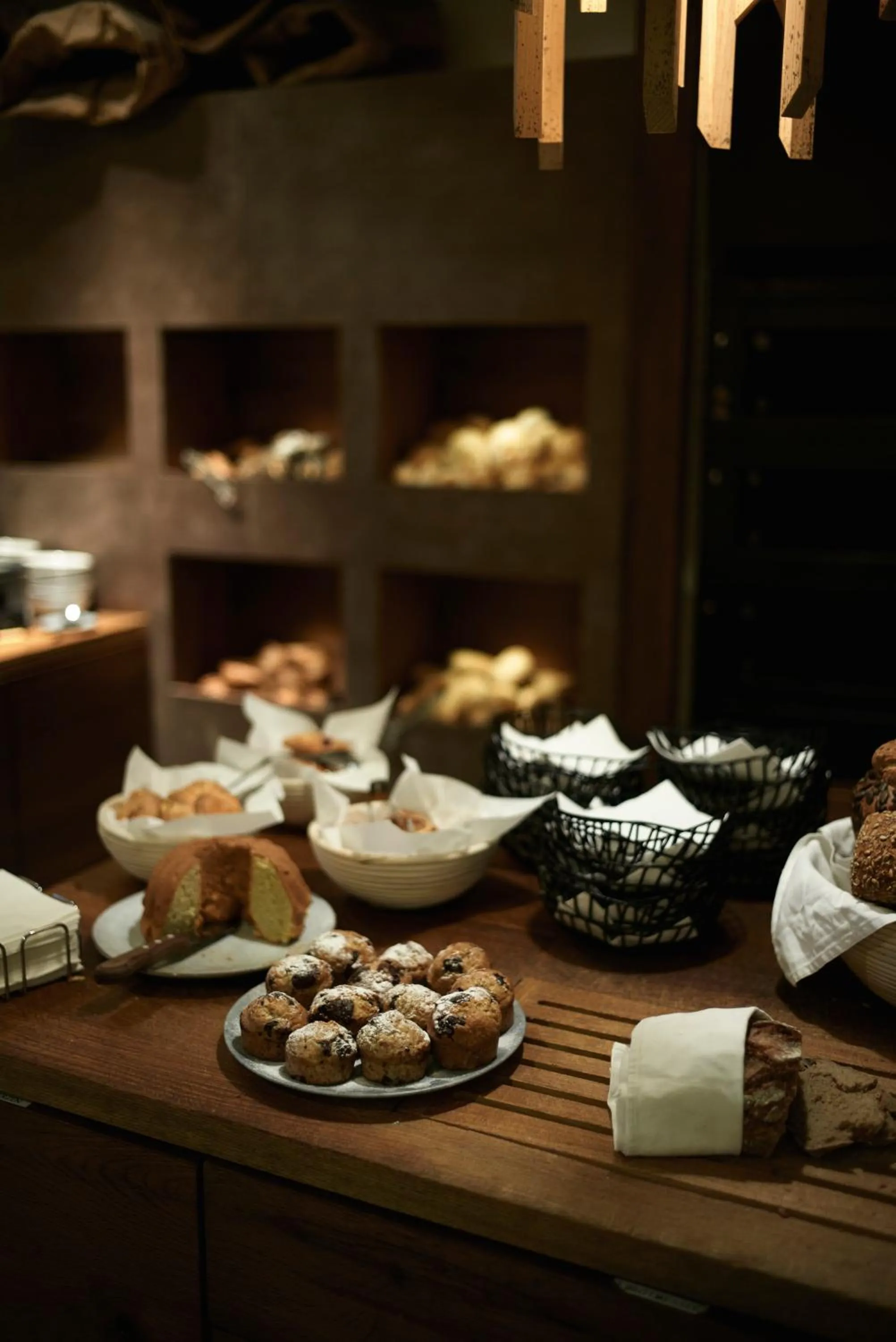 Restaurant/places to eat in Holzhotel Forsthofalm