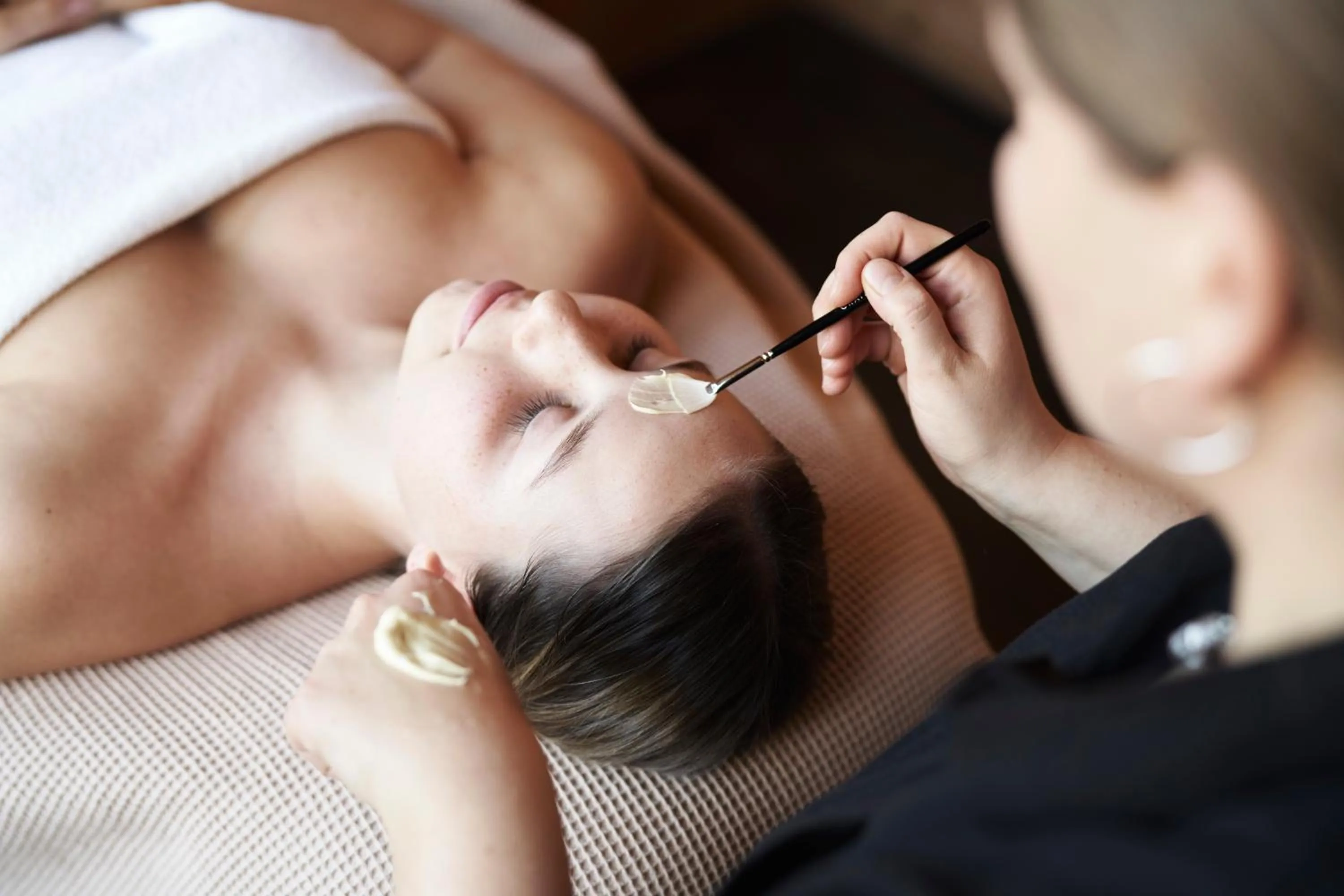 Spa and wellness centre/facilities in Holzhotel Forsthofalm