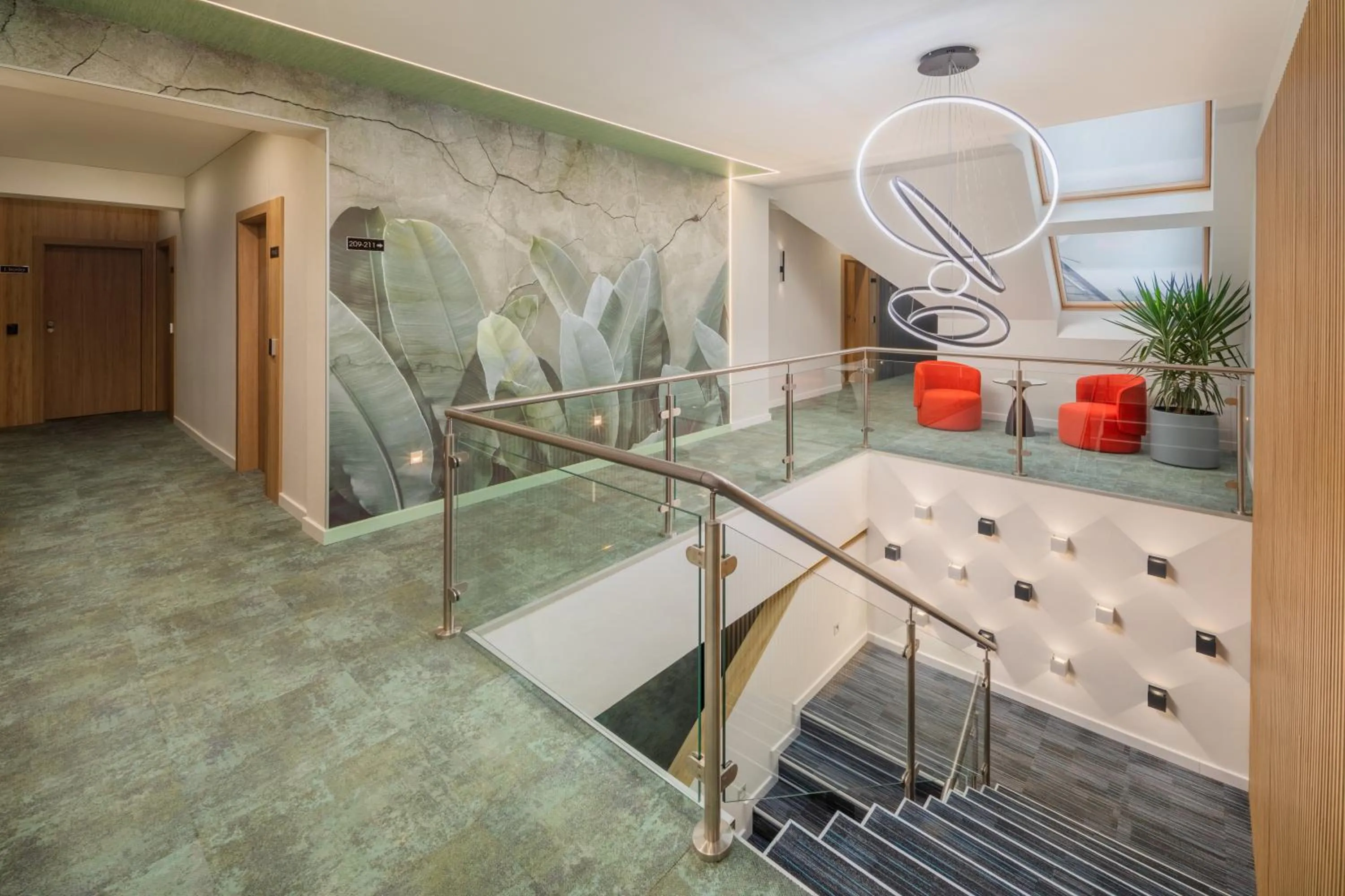 Property building in Sziget Hotel