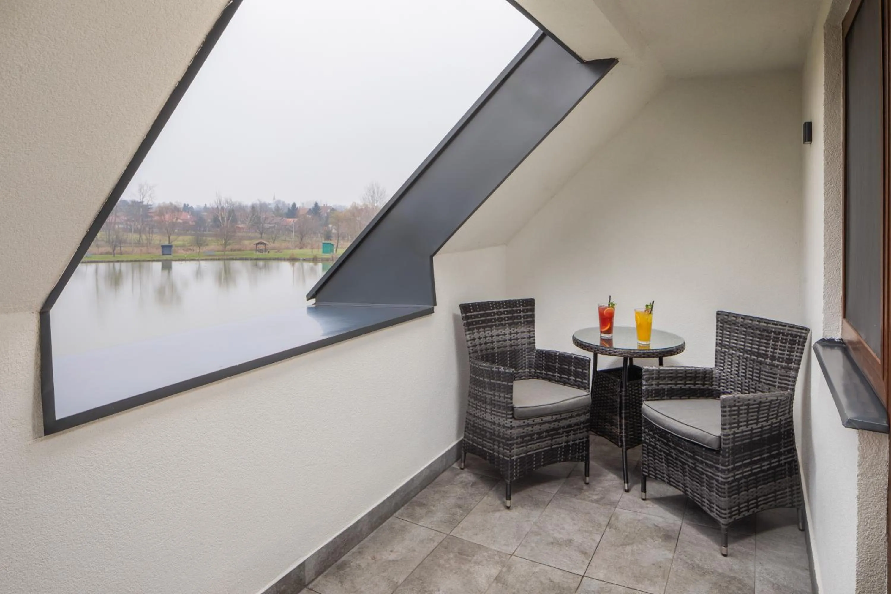 Balcony/Terrace in Sziget Hotel