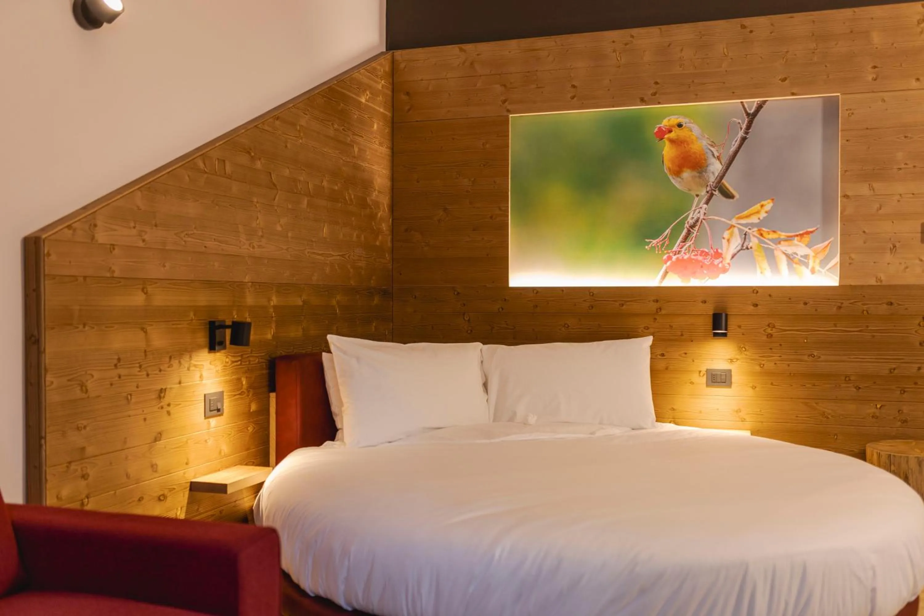 Photo of the whole room, Bed in Granduca Mountain Wellness Apartments Campigna