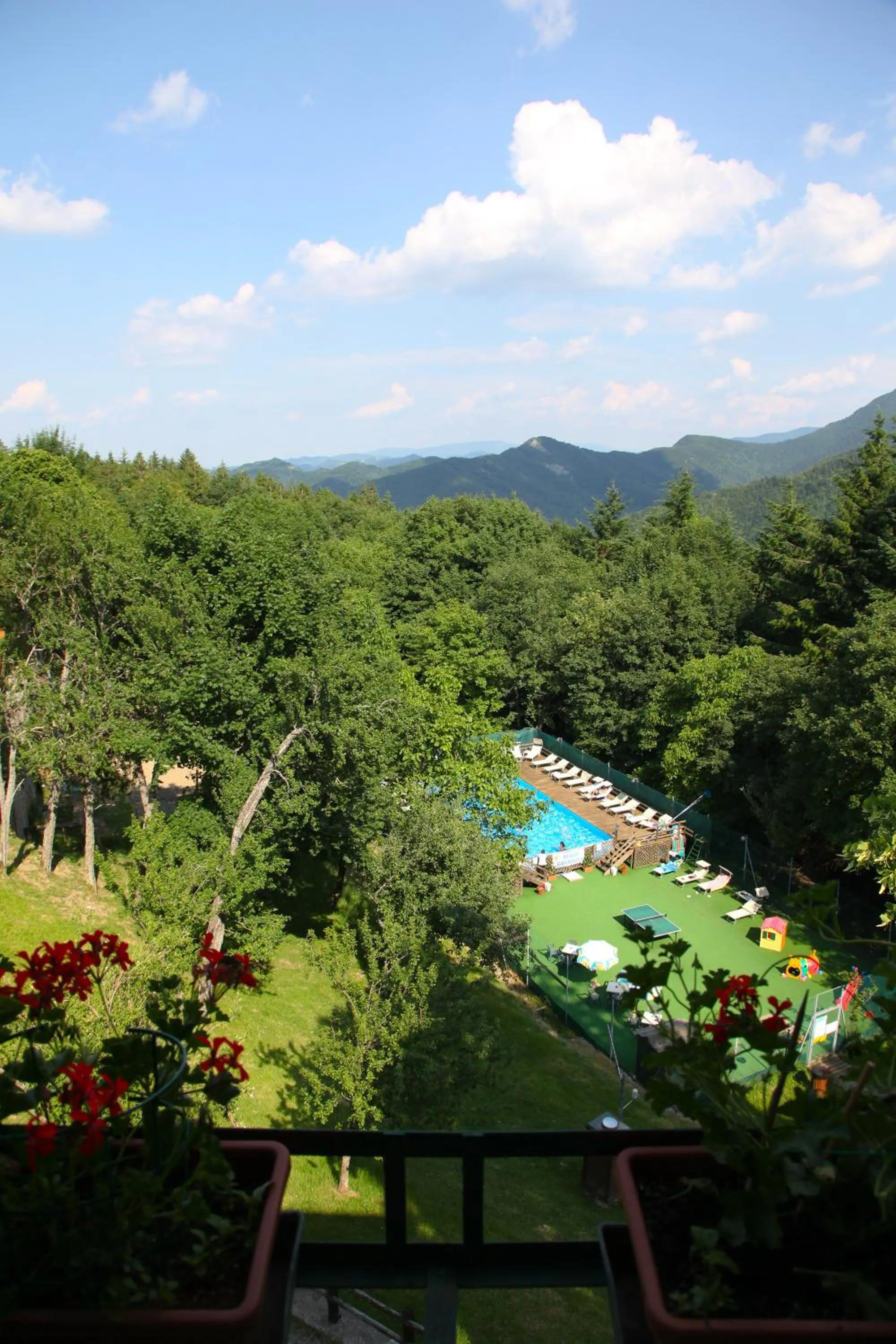 Natural landscape in Granduca Mountain Wellness Apartments Campigna
