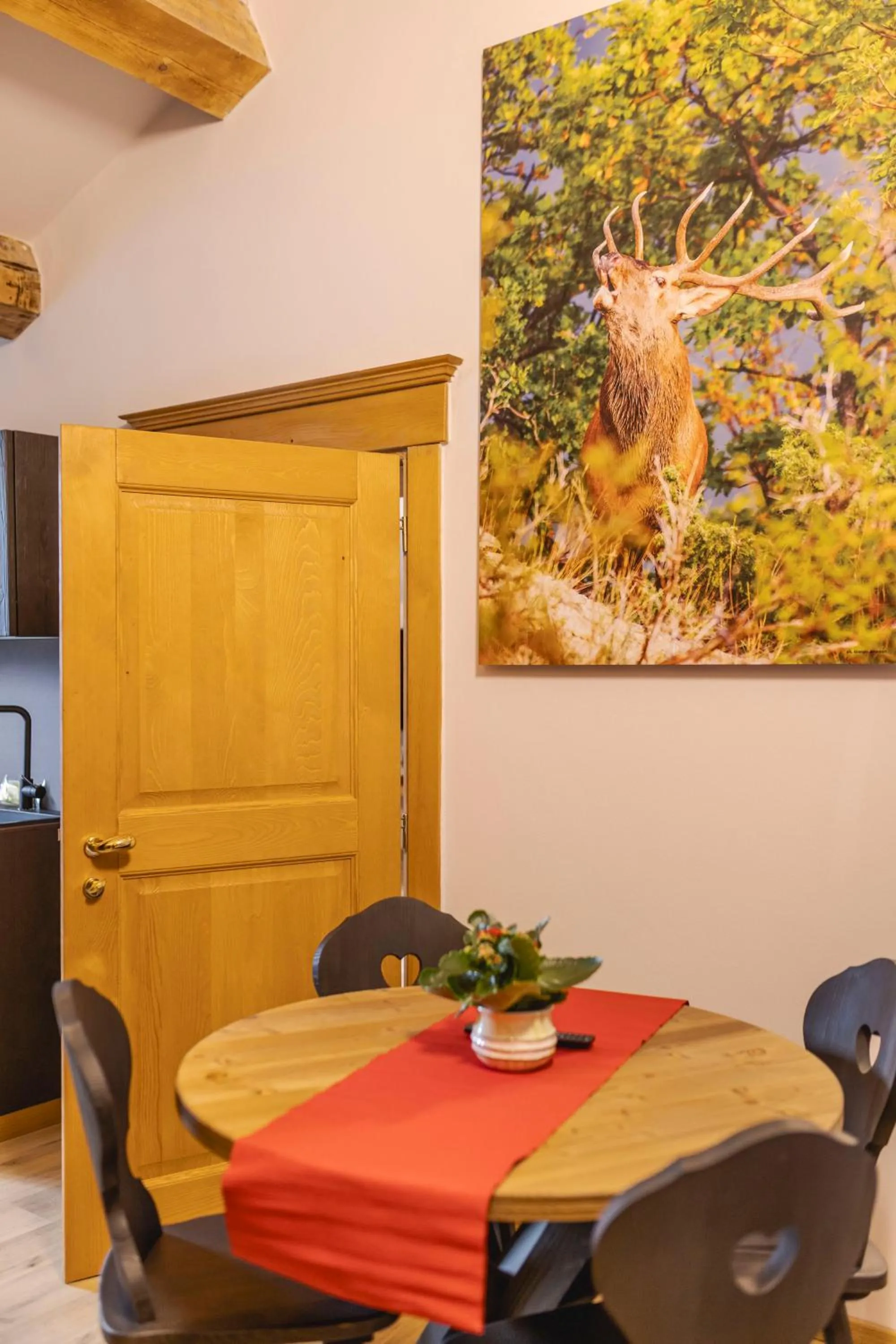 Dining area in Granduca Mountain Wellness Apartments Campigna