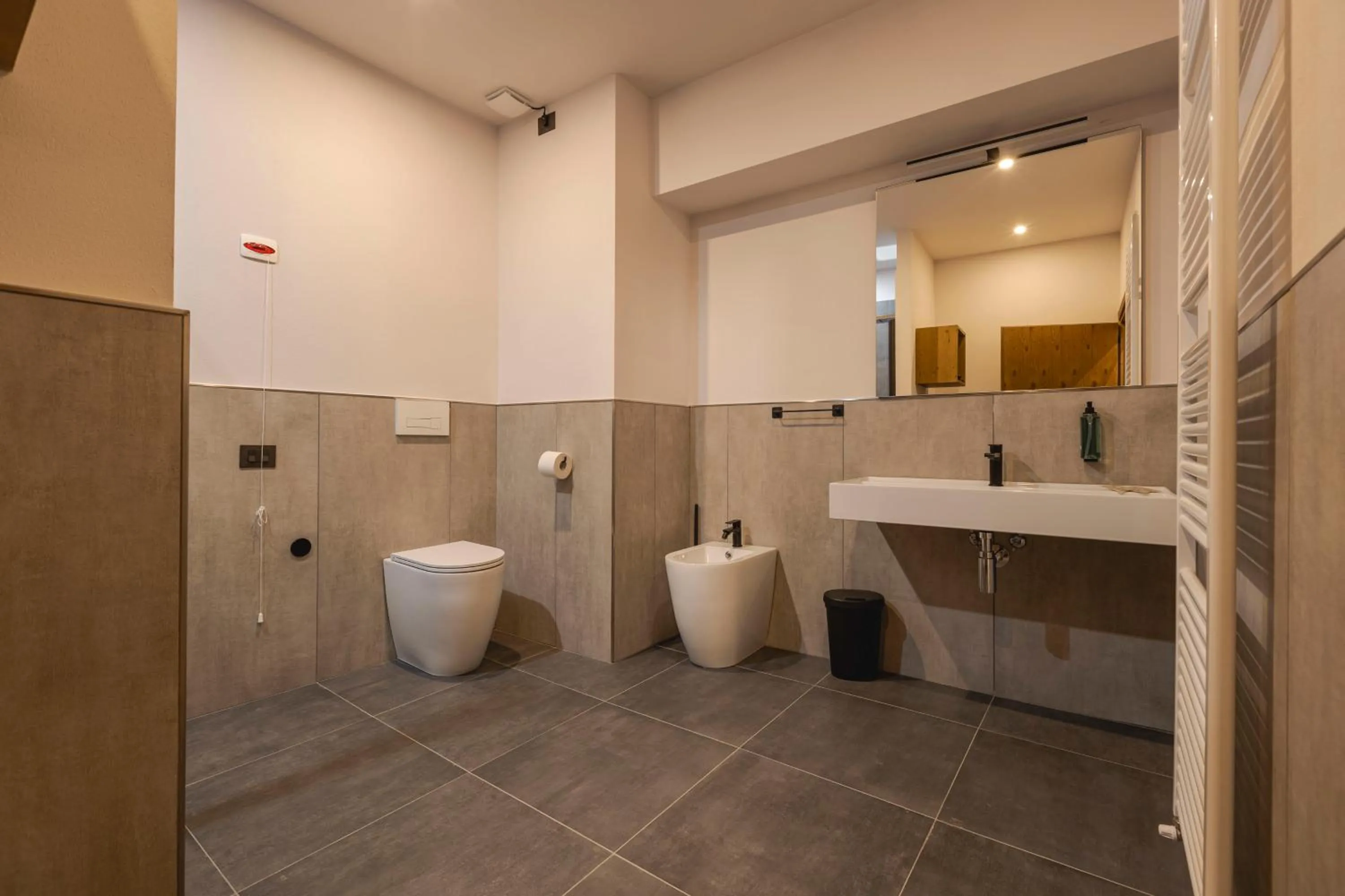 Toilet in Granduca Mountain Wellness Apartments Campigna