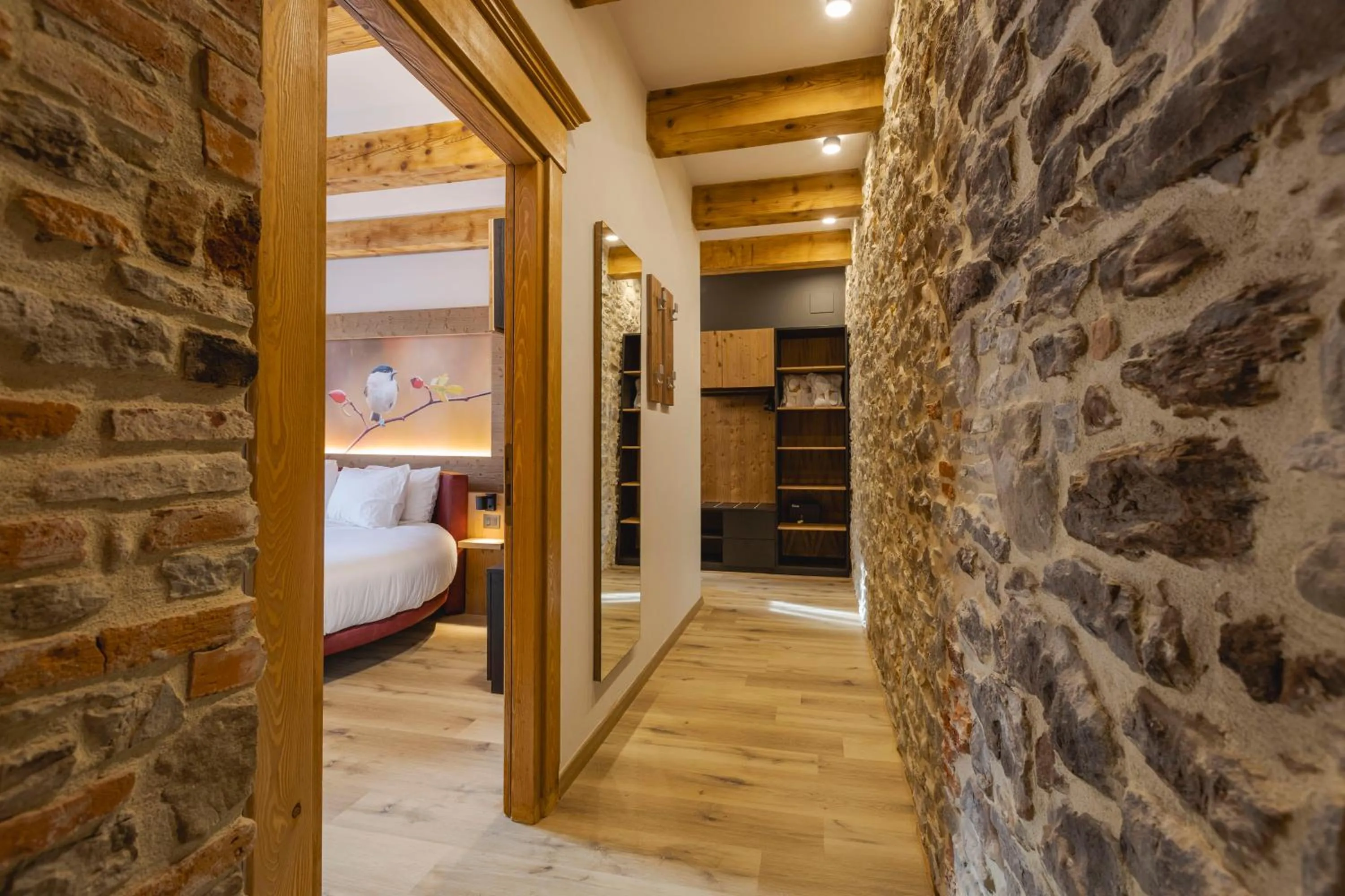 Photo of the whole room in Granduca Mountain Wellness Apartments Campigna