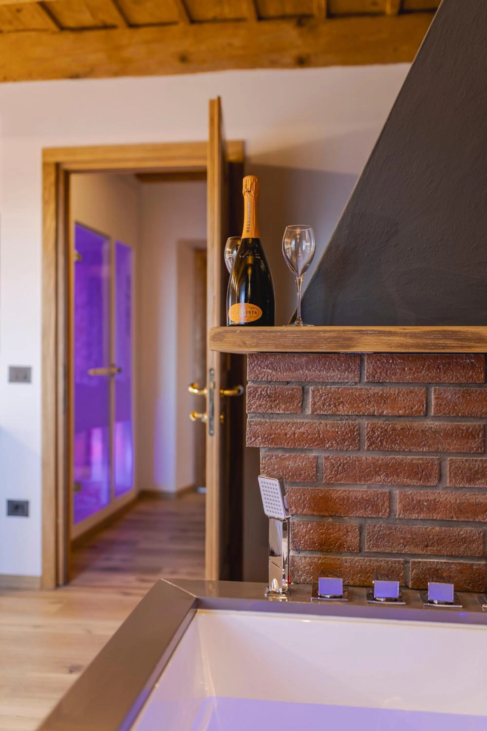 Bedroom in Granduca Mountain Wellness Apartments Campigna