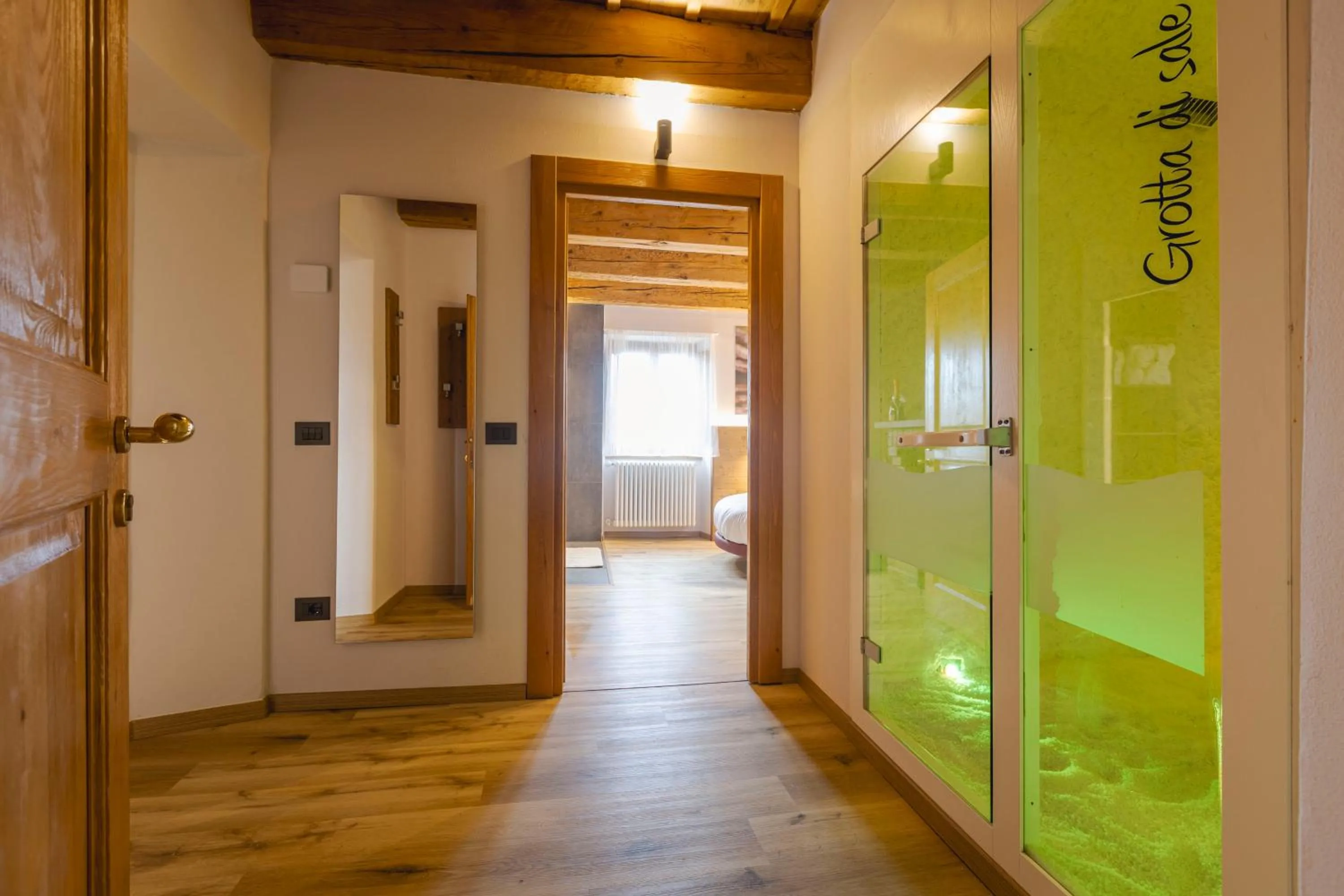 Spa and wellness centre/facilities in Granduca Mountain Wellness Apartments Campigna