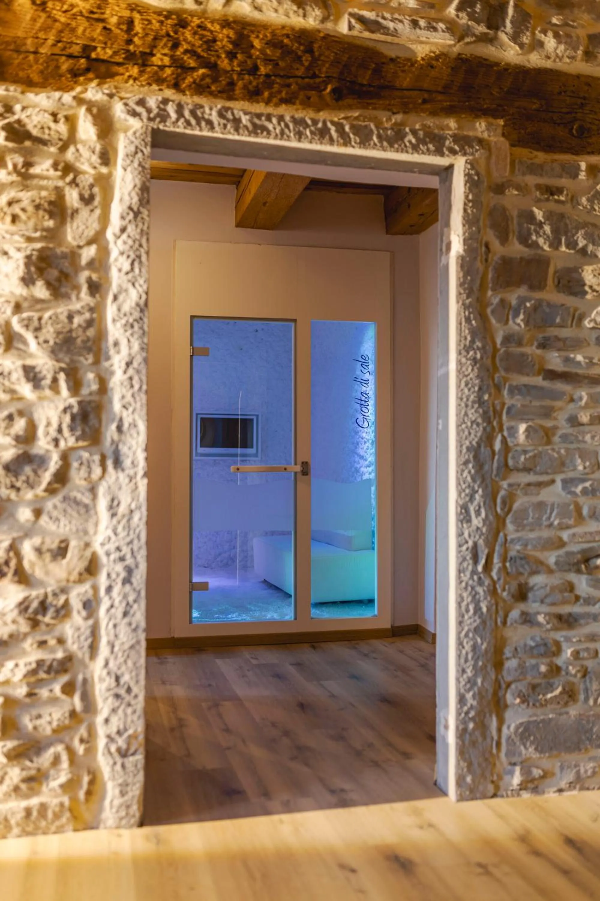 Spa and wellness centre/facilities in Granduca Mountain Wellness Apartments Campigna