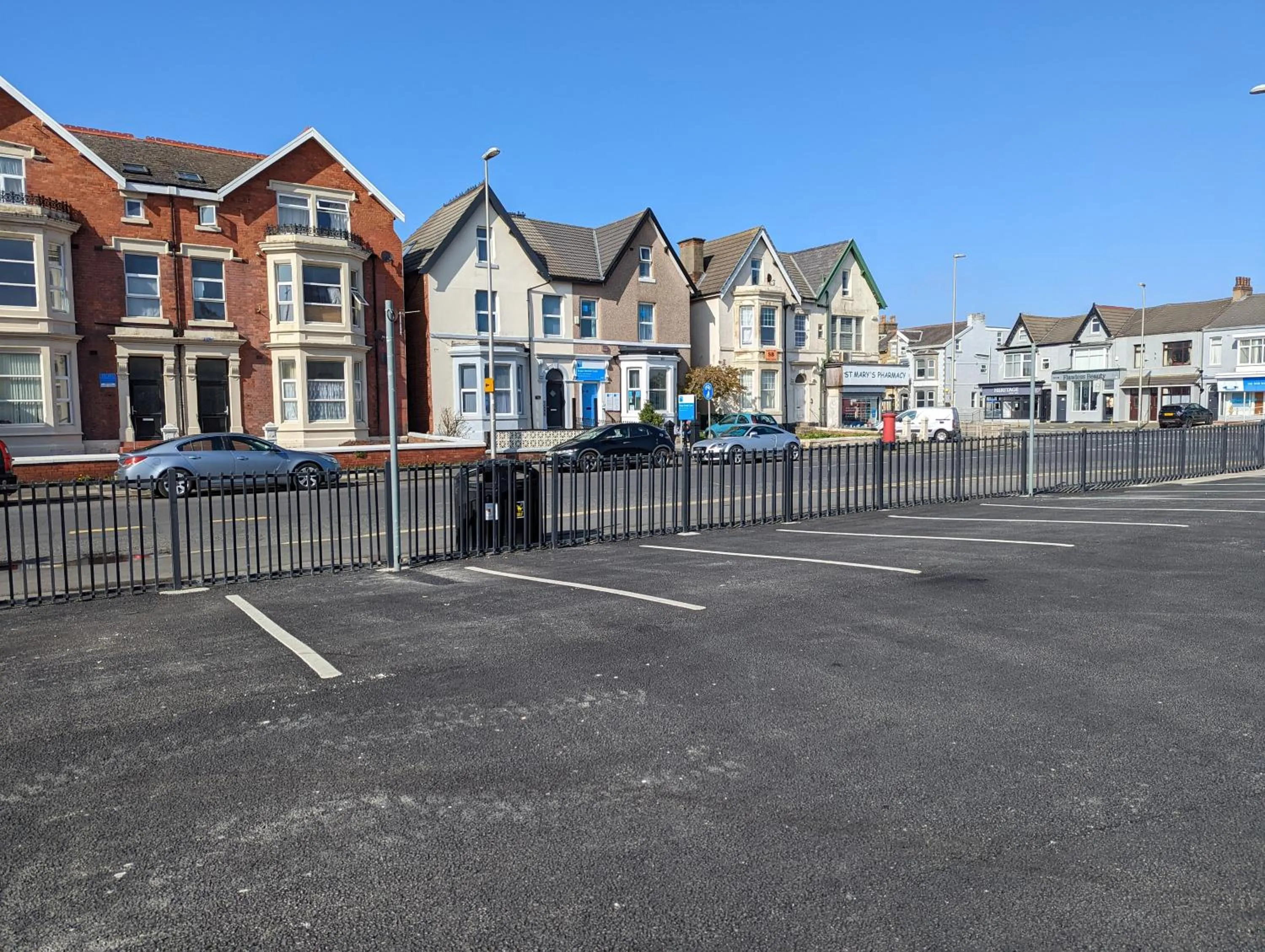 Property building in Coast Accommodation Station Road Apartments