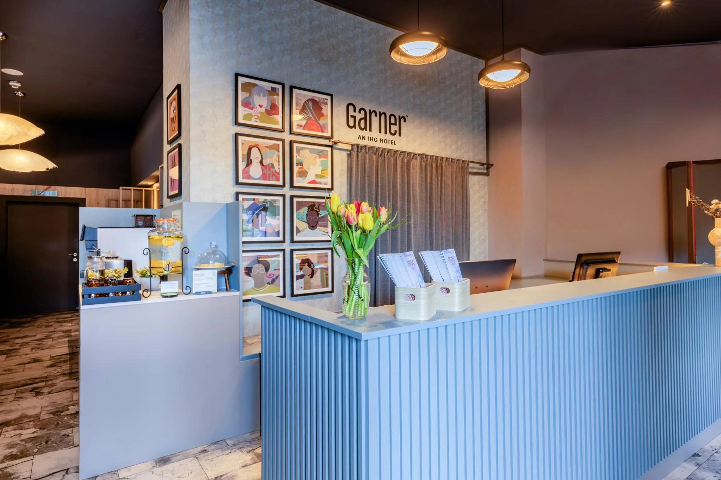 Lobby or reception in Garner Hotel Vienna by IHG