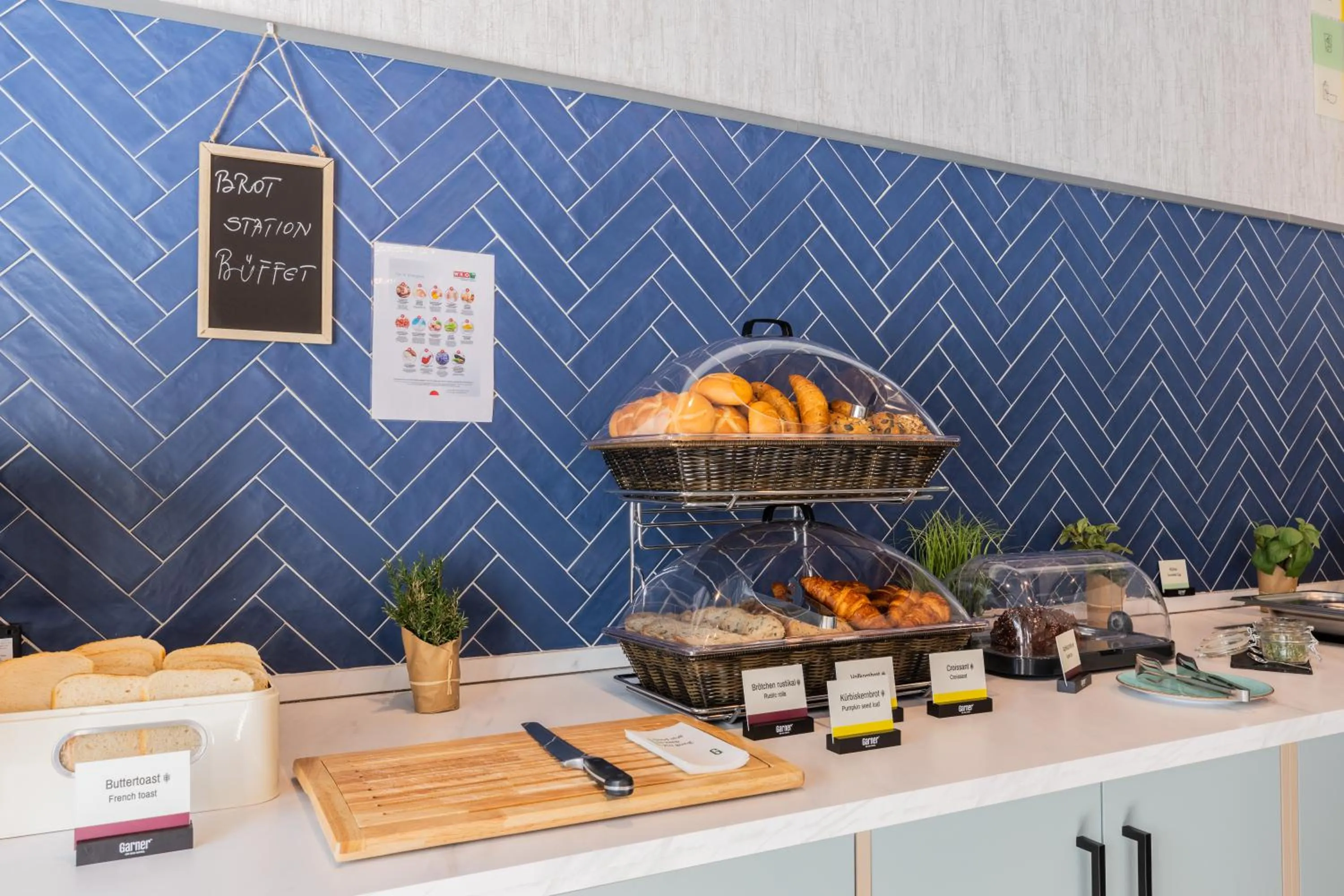 Breakfast in Yggotel Mejse