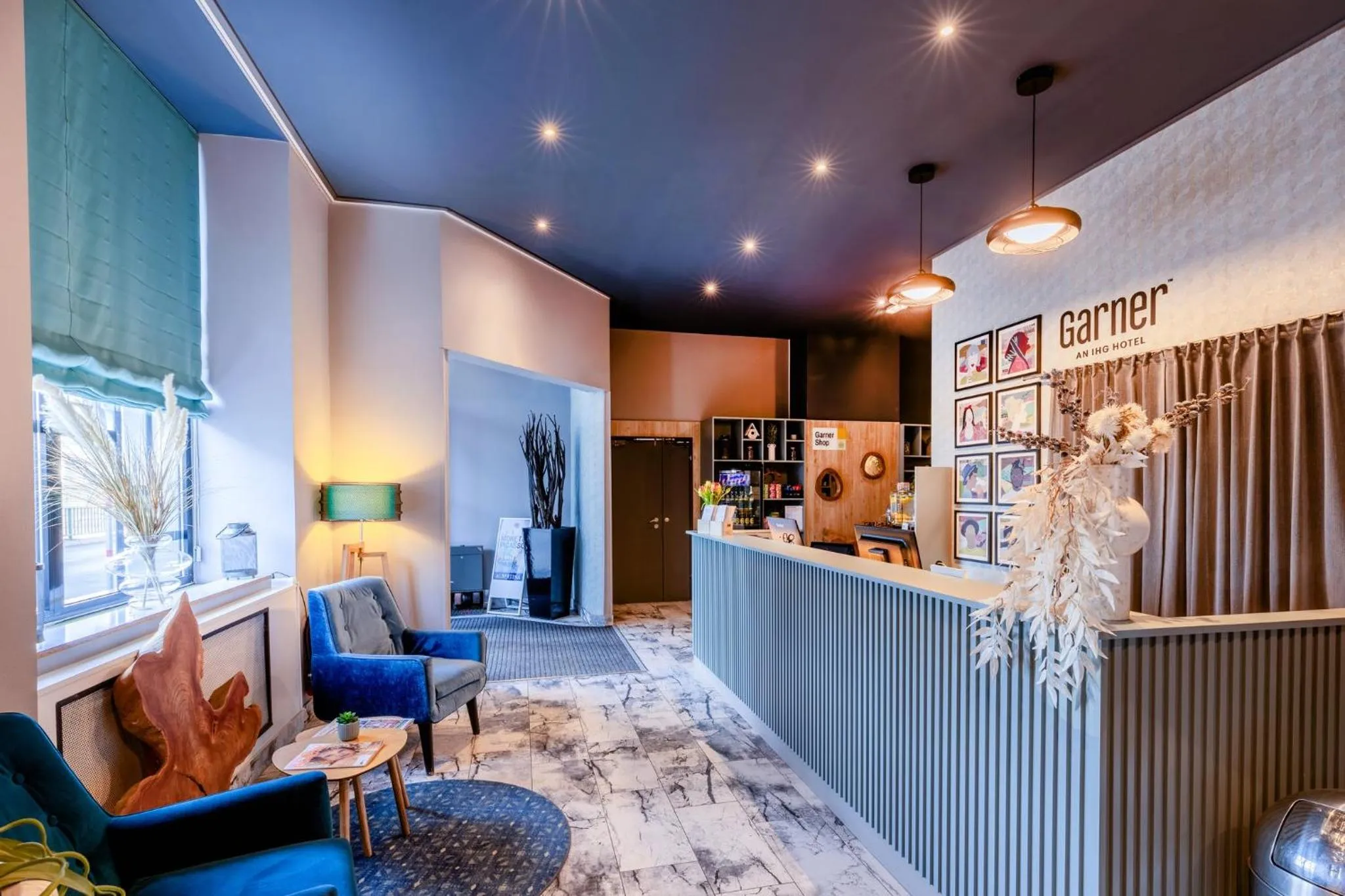 Property building in Garner Hotel Vienna by IHG