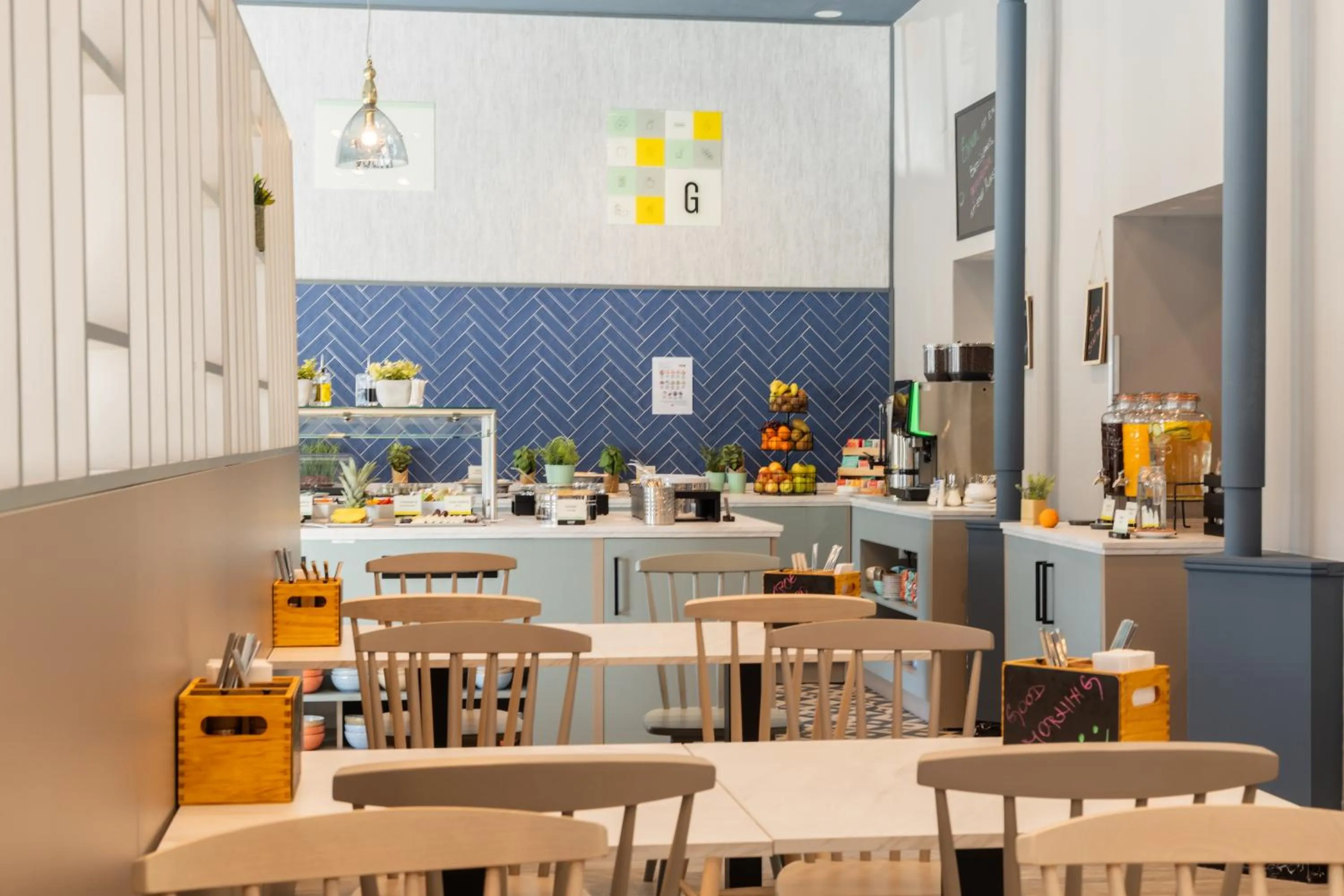 Breakfast in Yggotel Mejse