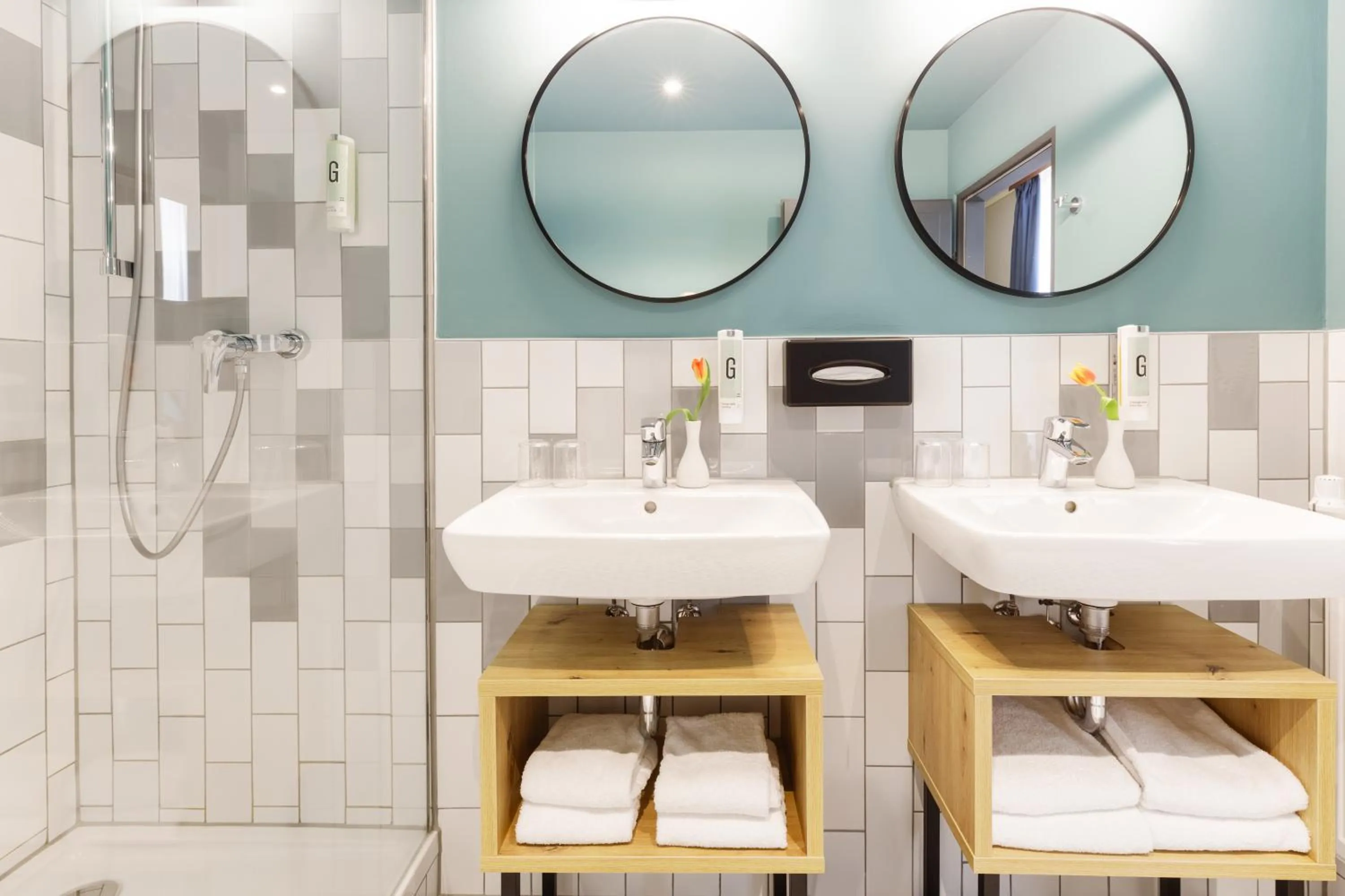 Bathroom in Yggotel Mejse