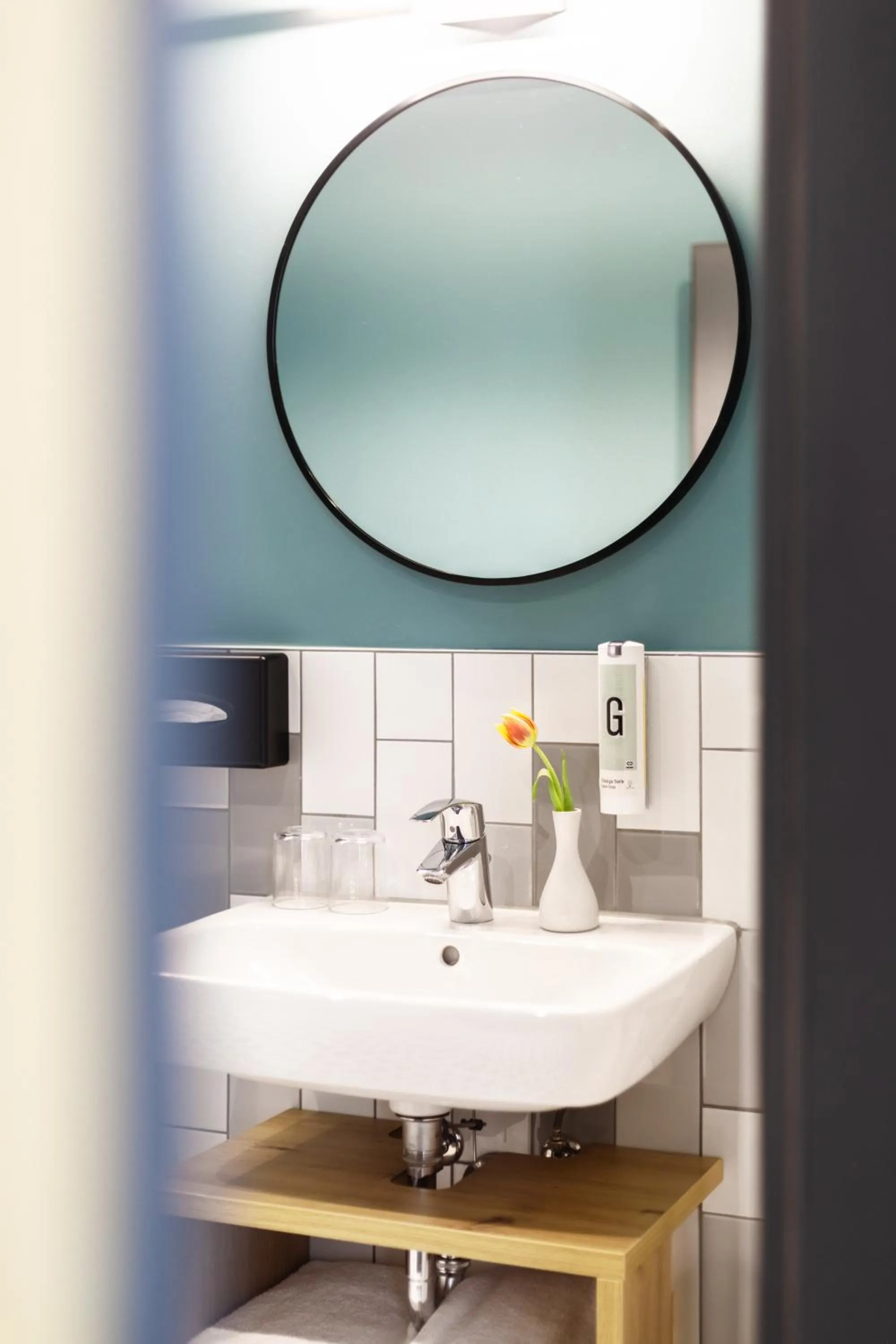 Bathroom in Yggotel Mejse