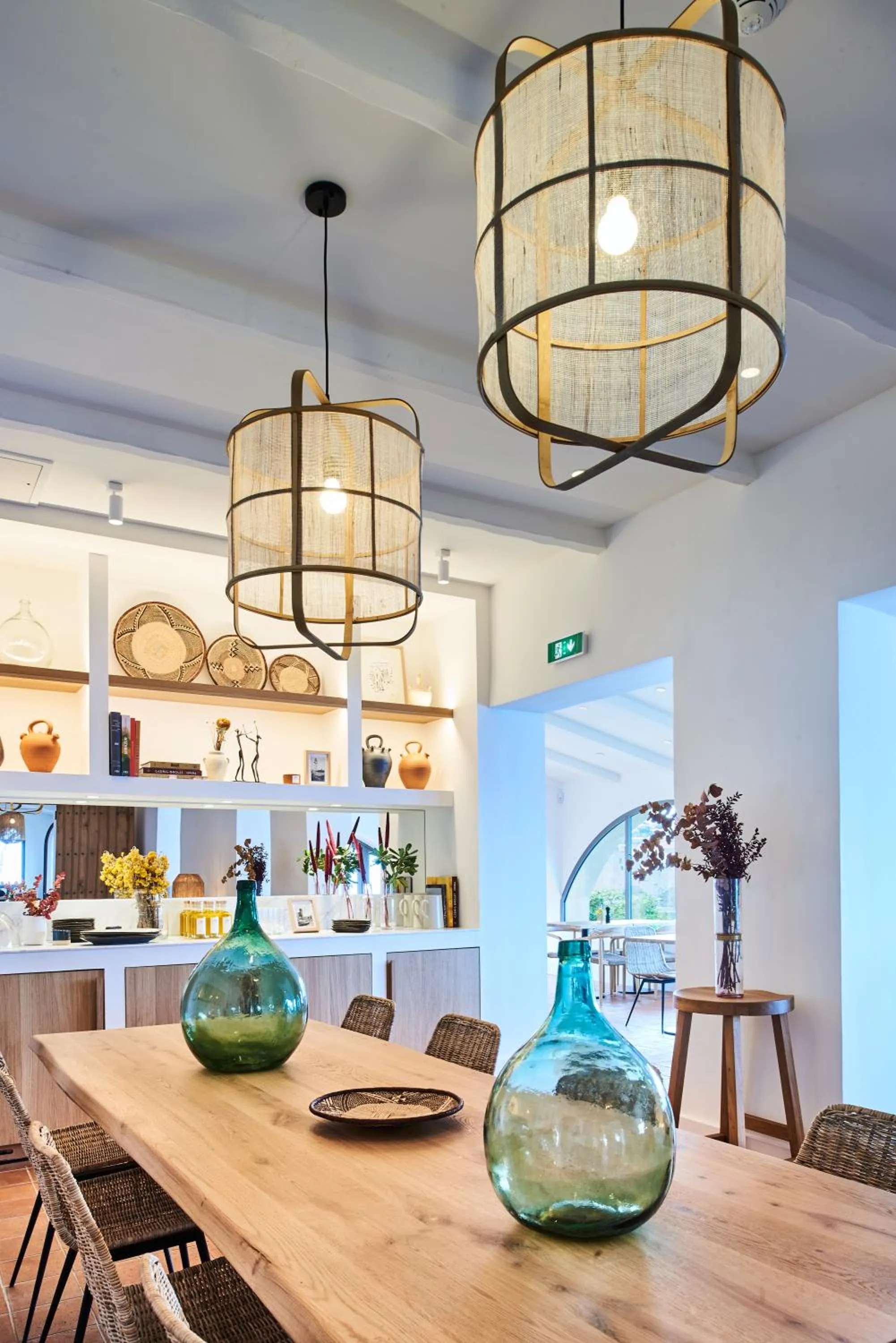 Decorative detail in Les Roches Brunes