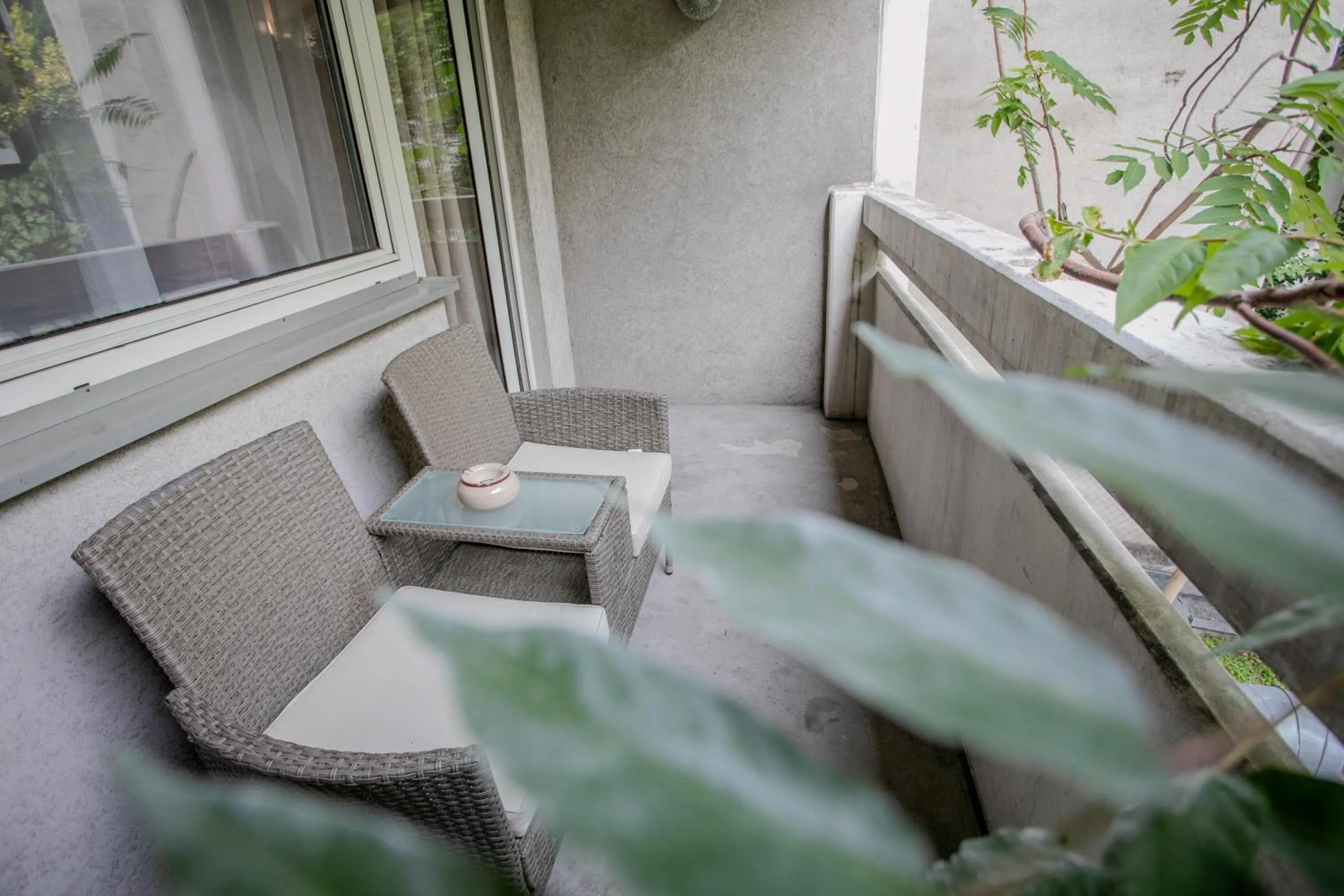 View (from property/room) in Hotel Attaché l contactless check-in