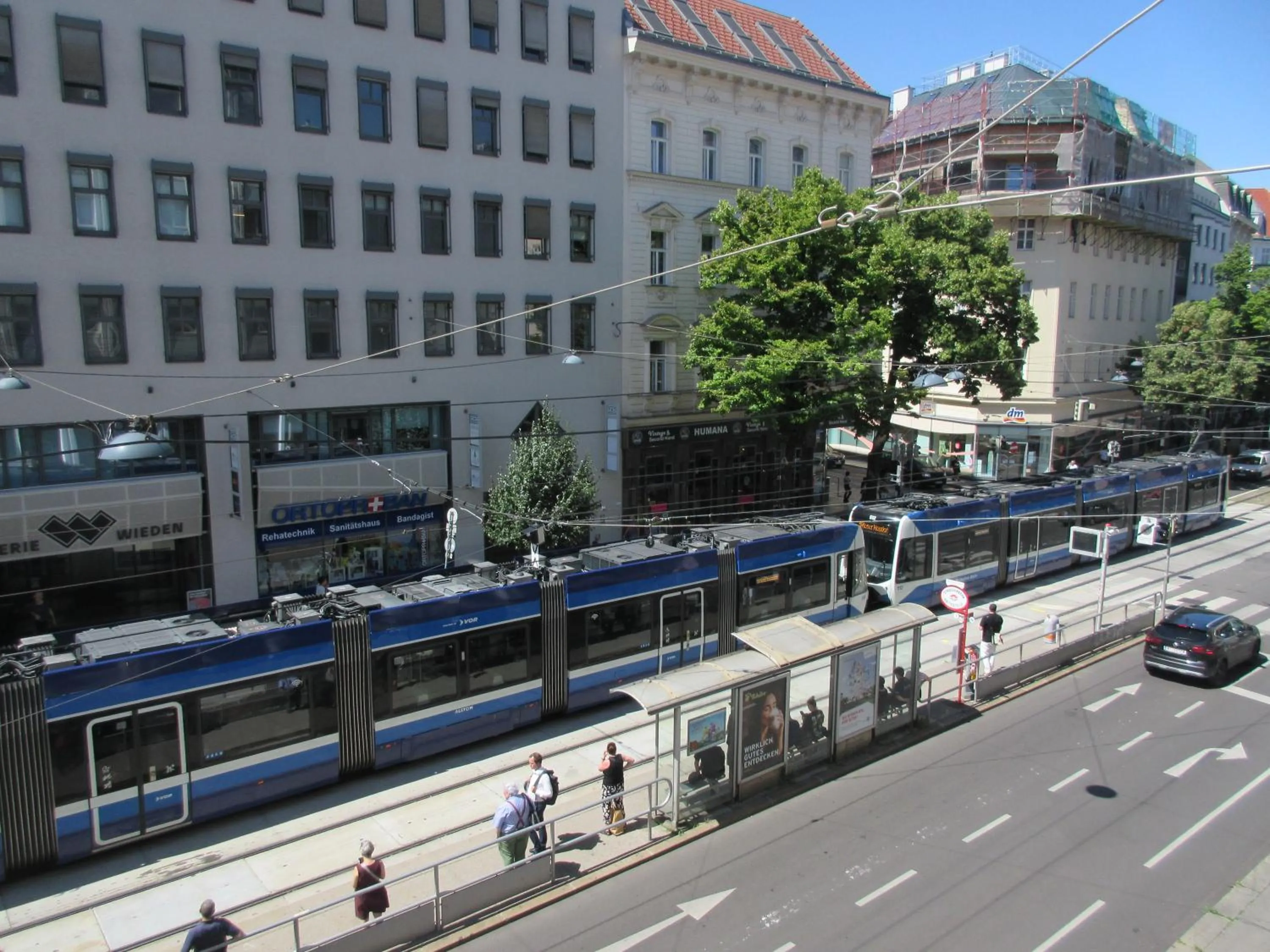 View (from property/room) in Hotel Attaché l contactless check-in