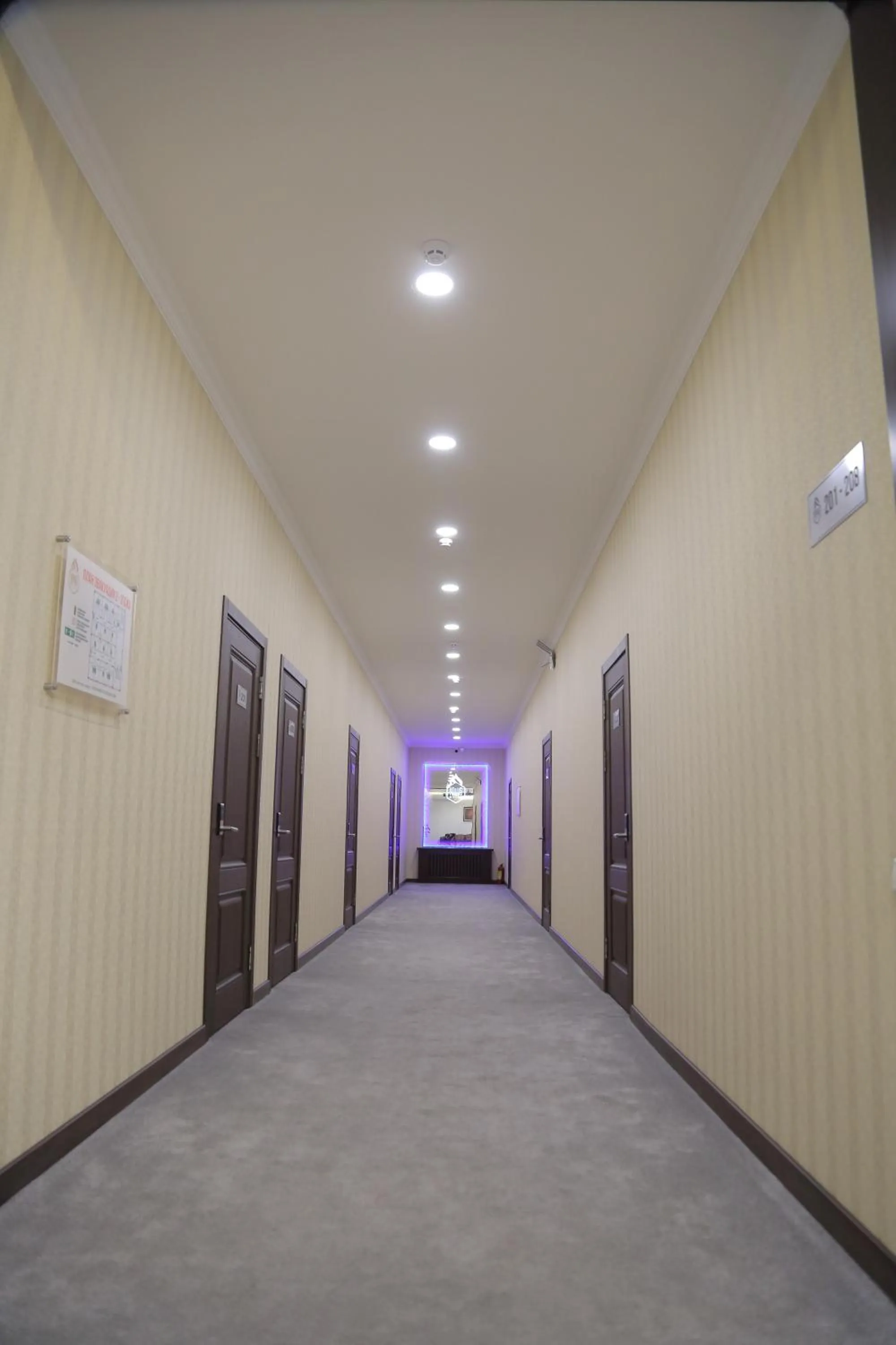 Property building in Hotel 1946