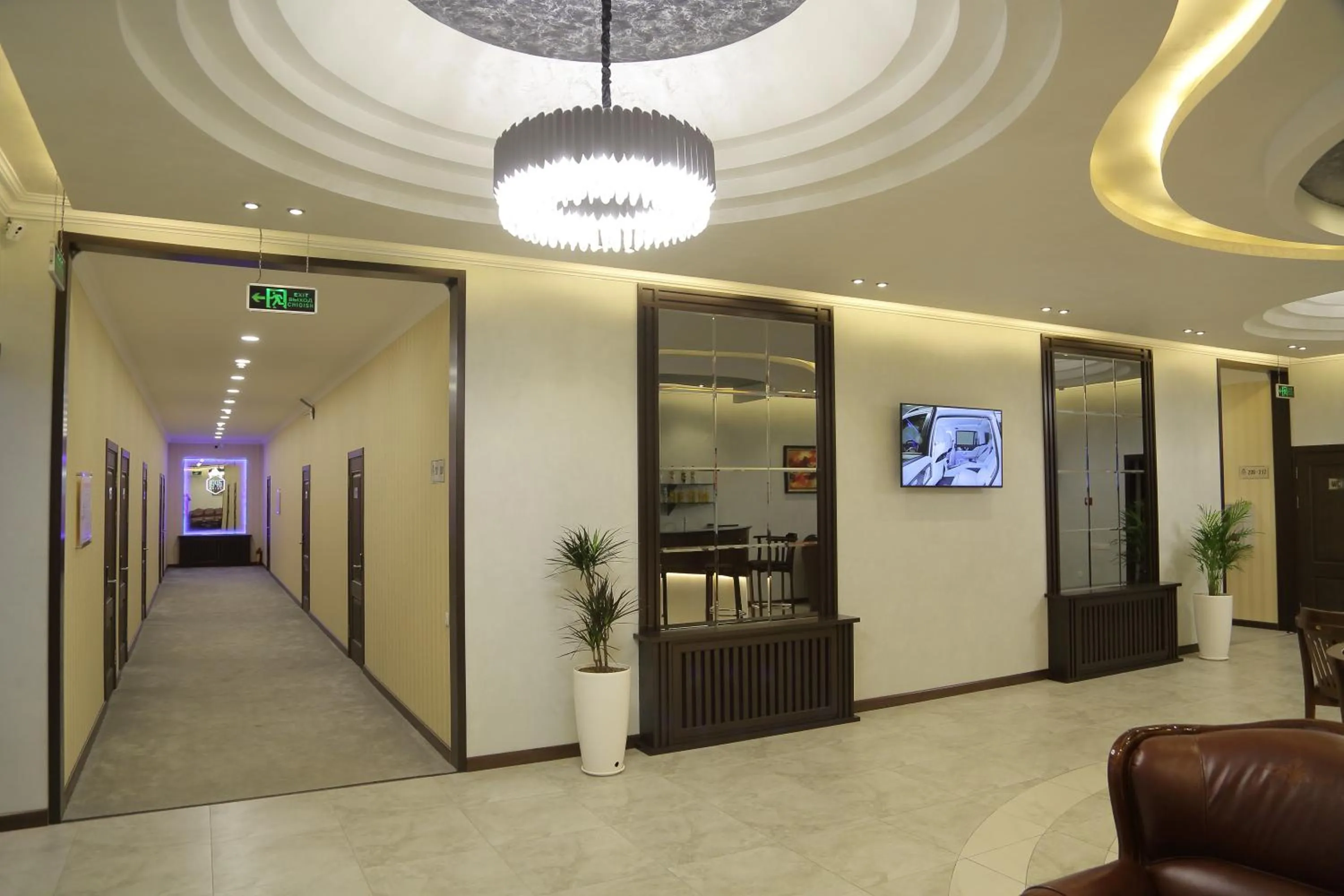 TV and multimedia in Hotel 1946