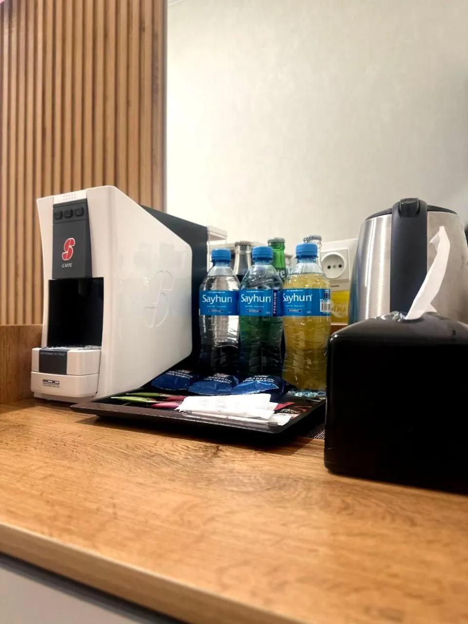 Coffee/tea facilities in Hotel 1946