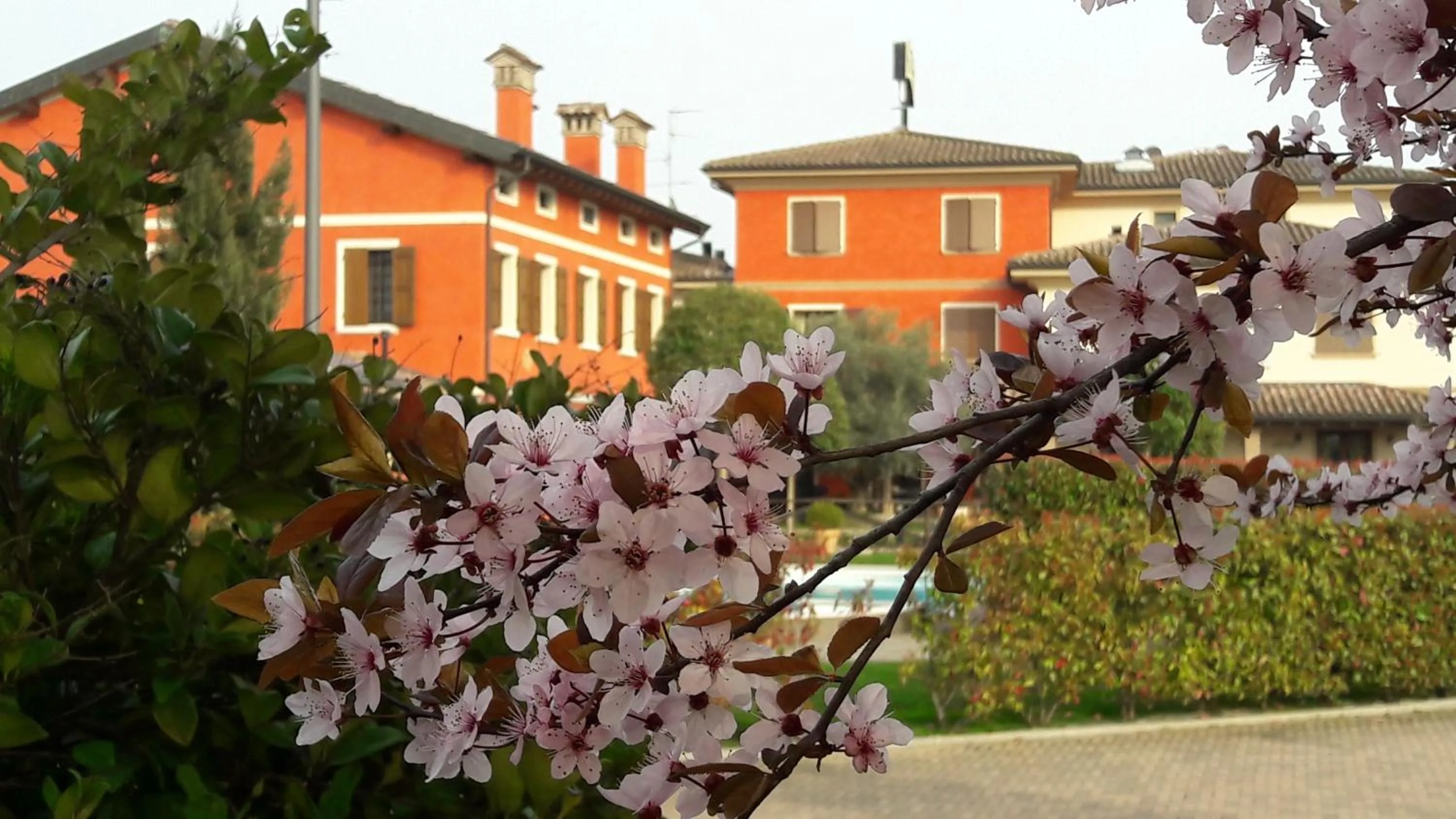 Property building in Hotel Tre Torri