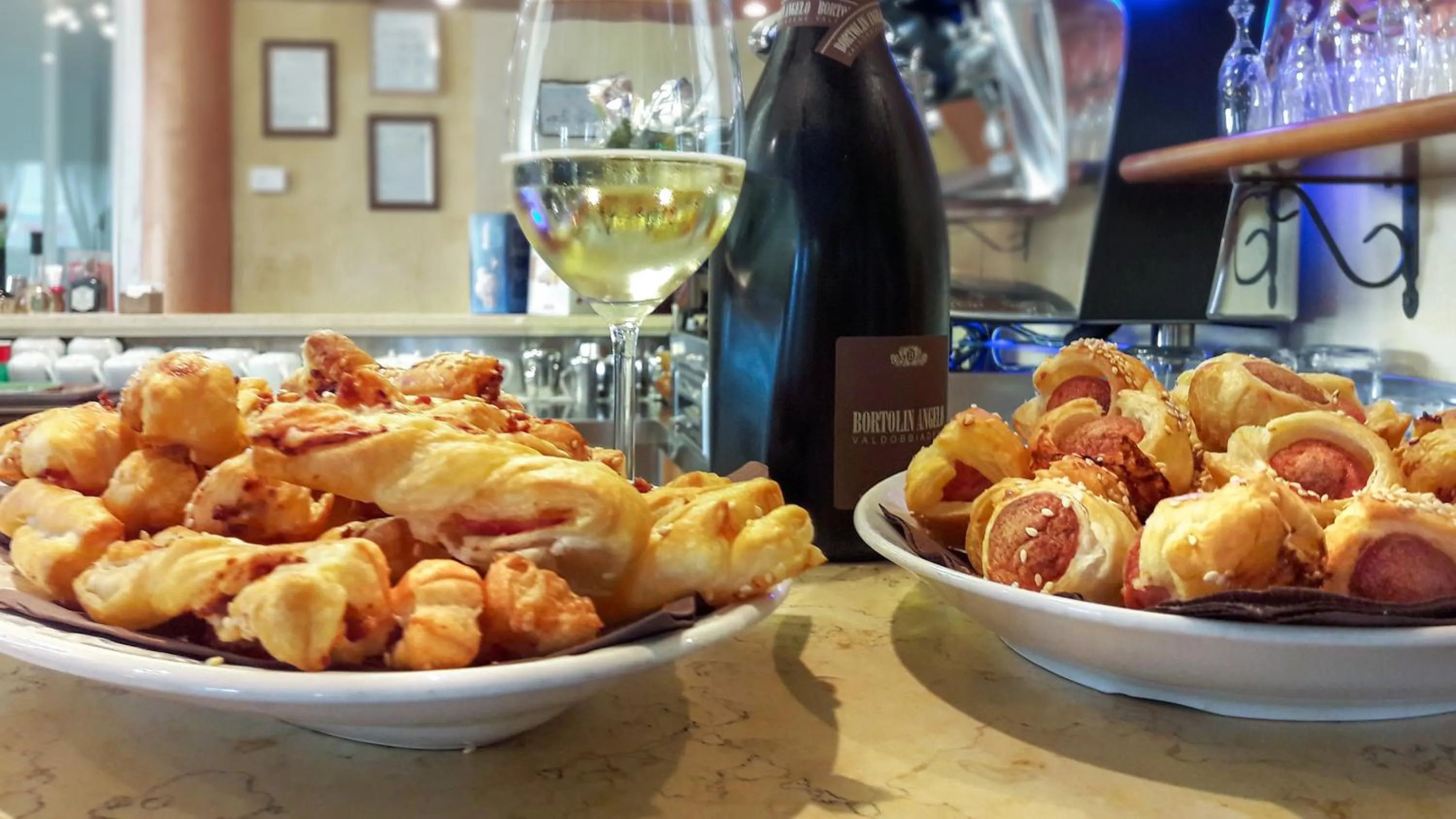 Food in Hotel Tre Torri