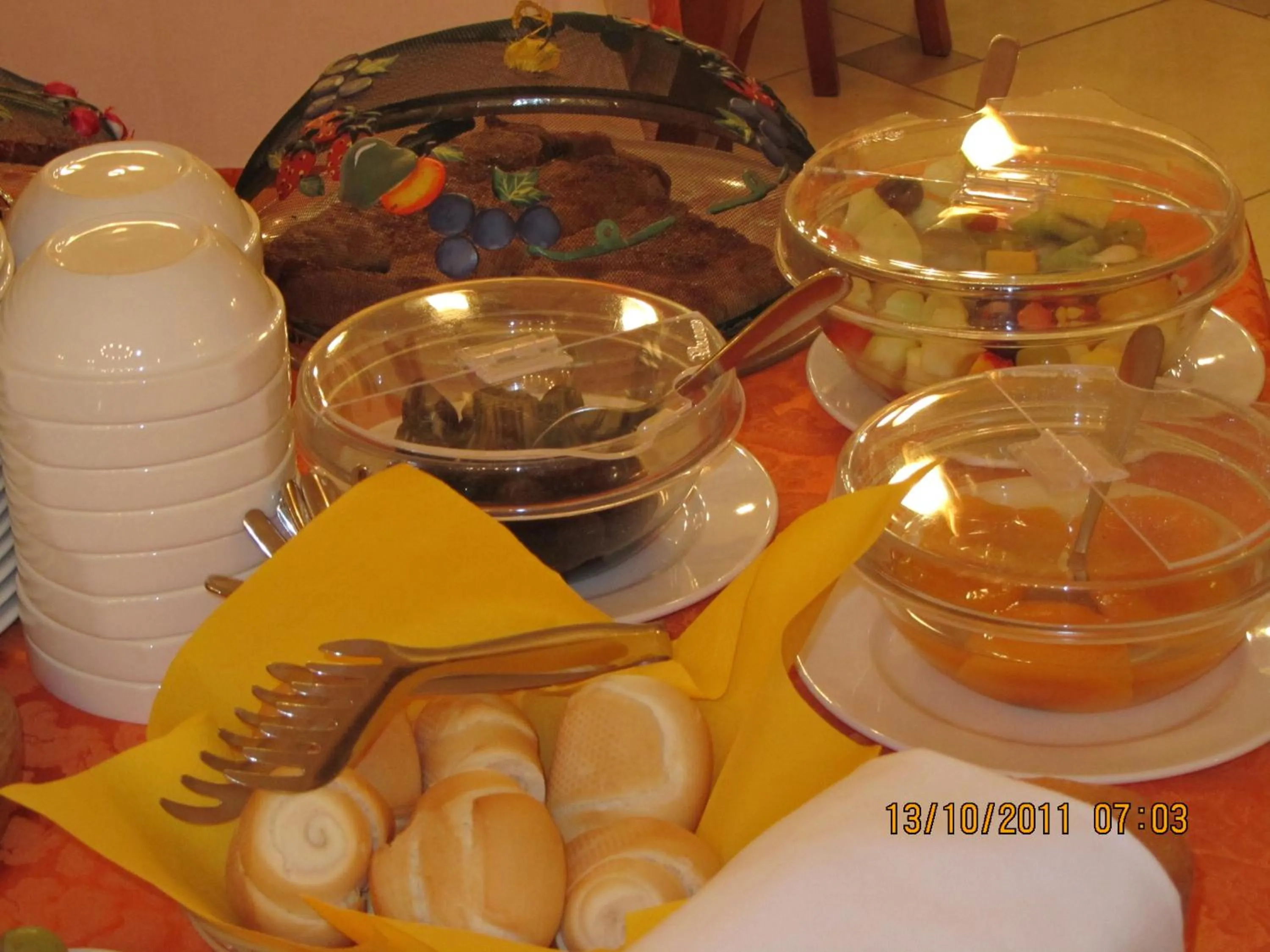 Restaurant/places to eat in Hotel Tre Torri