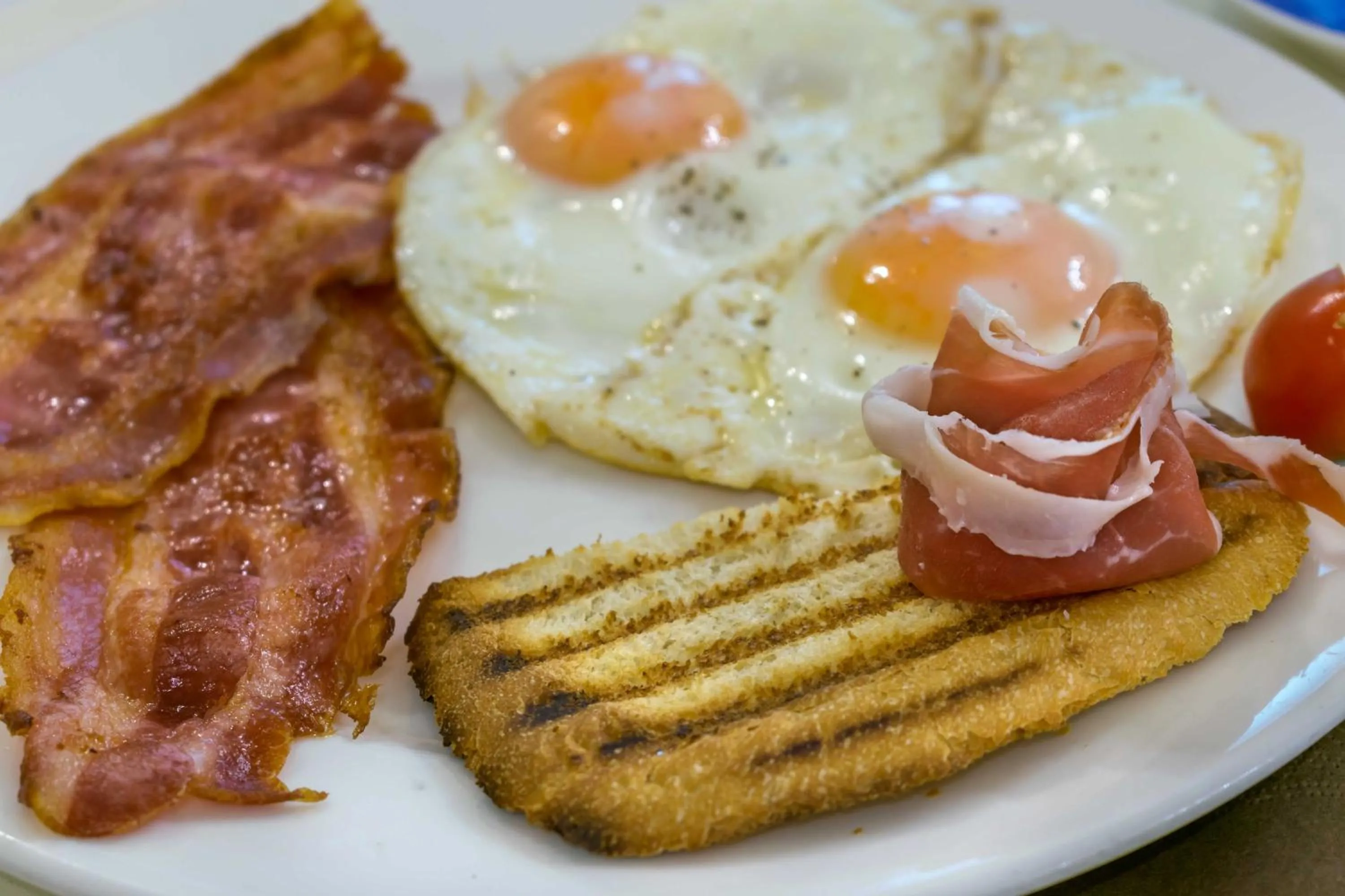 Breakfast in Hotel Tre Torri