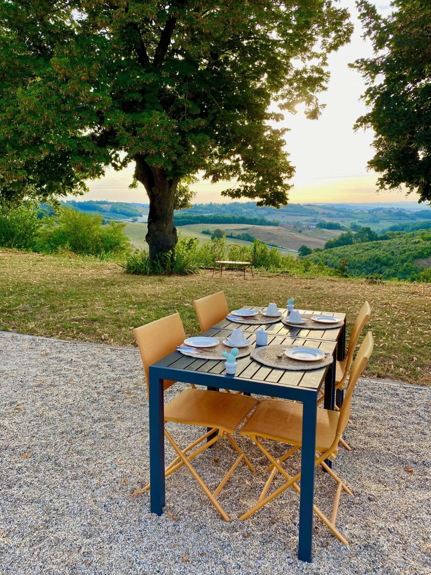Breakfast in Aux Coteaux d'Aussac