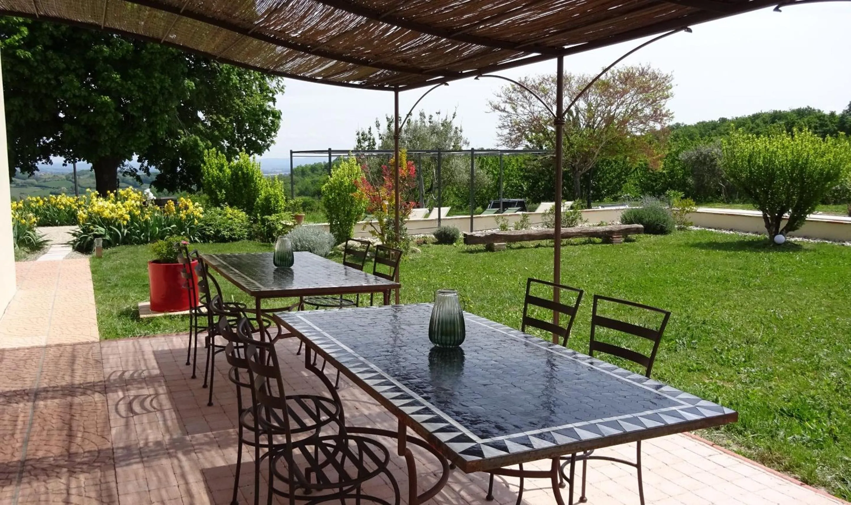 Garden in Aux Coteaux d'Aussac