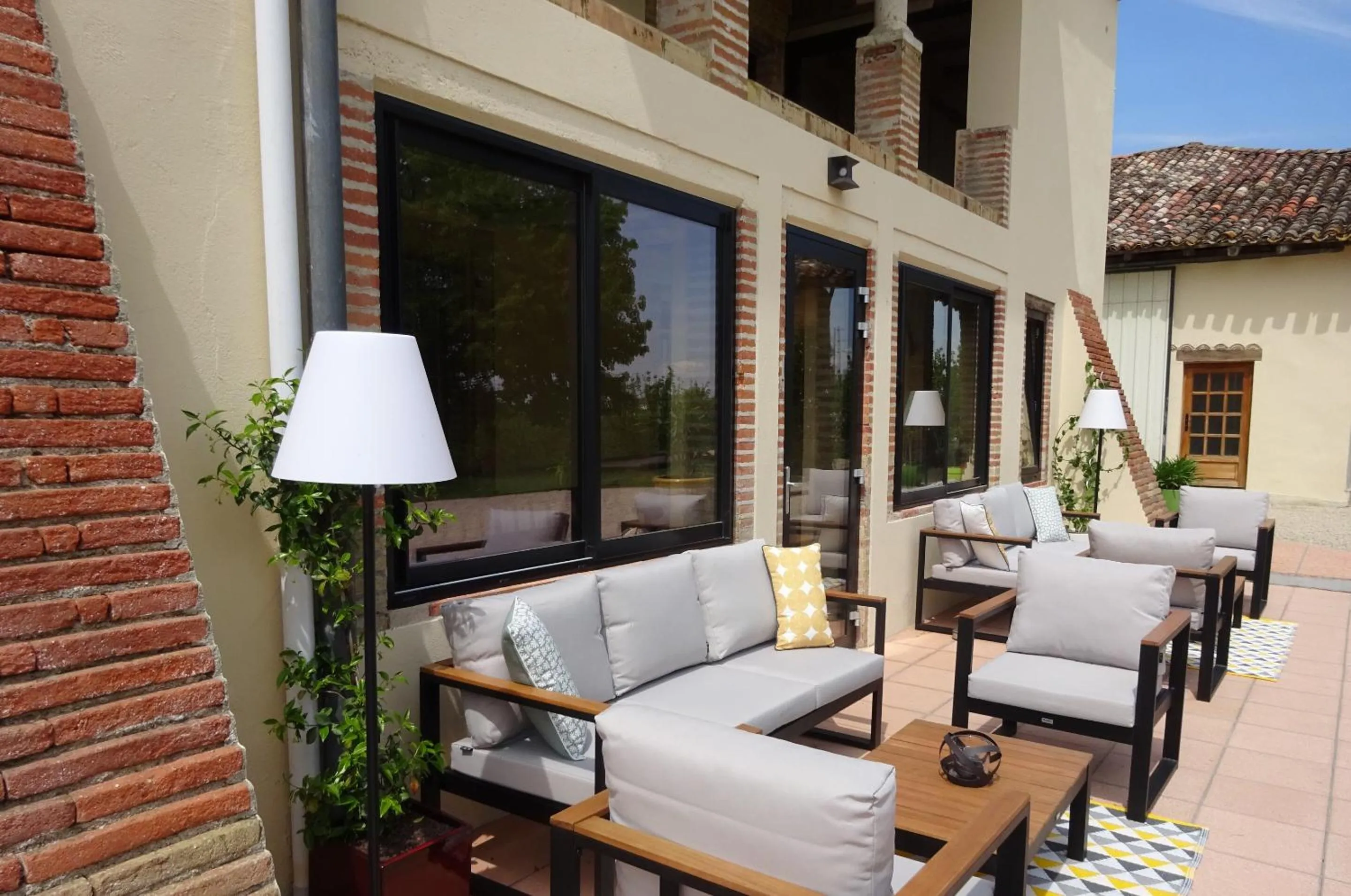 Garden in Aux Coteaux d'Aussac