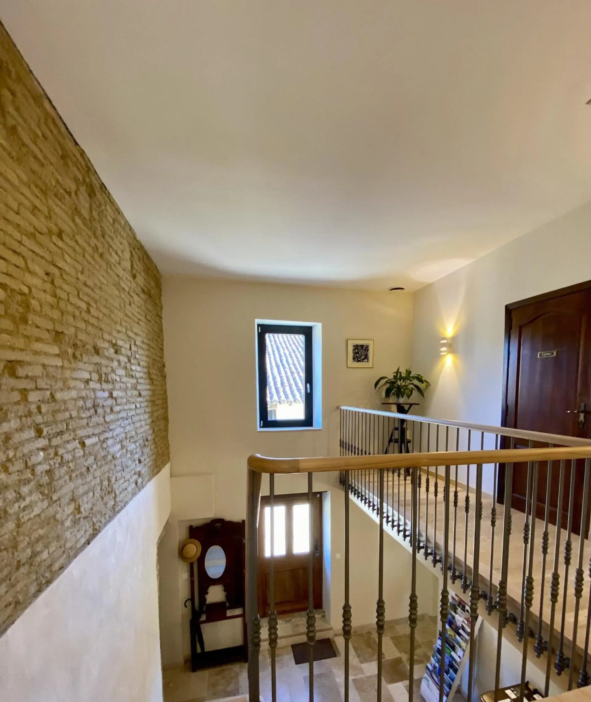 Lobby or reception in Aux Coteaux d'Aussac