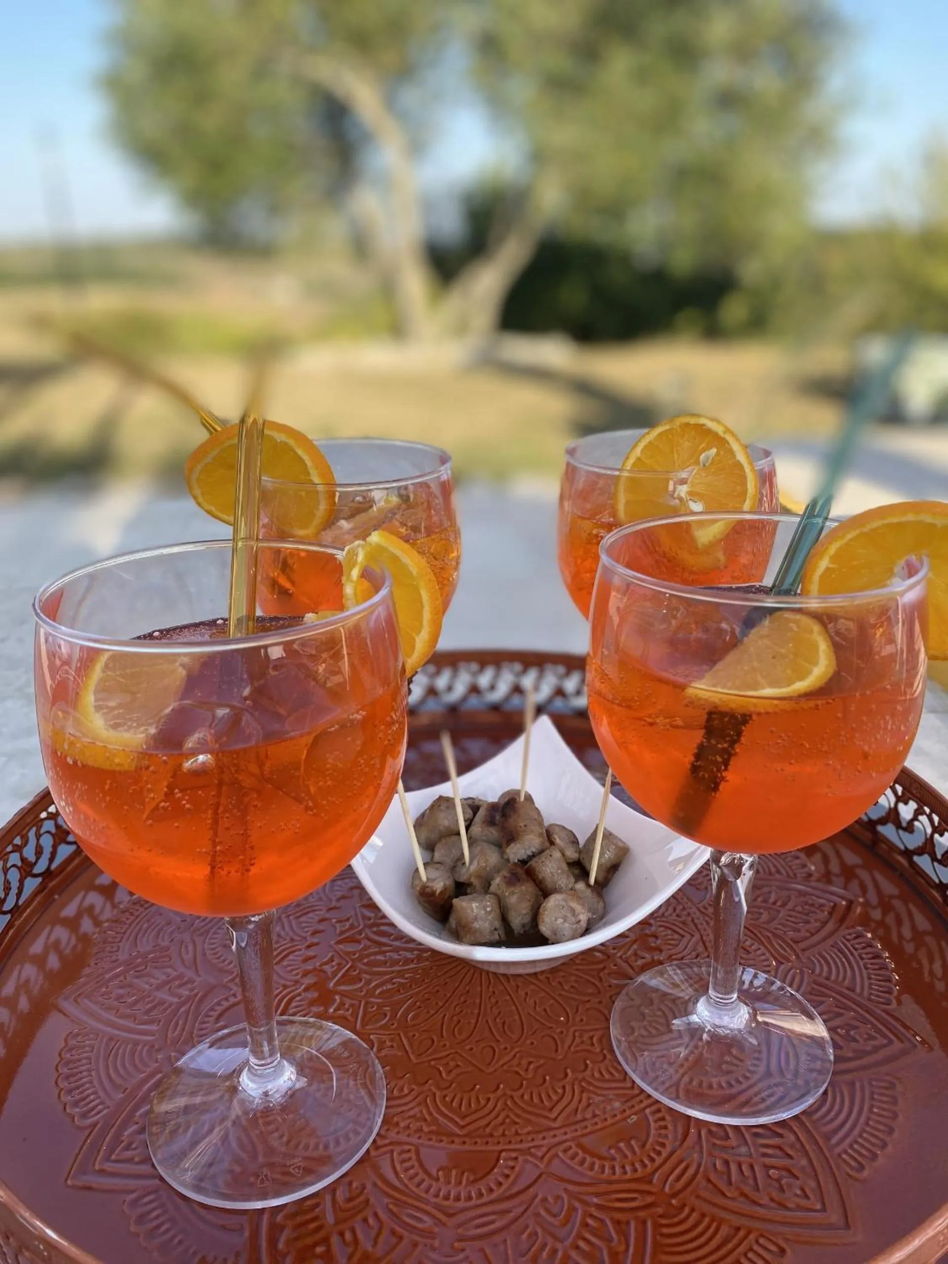 Food and drinks in Aux Coteaux d'Aussac