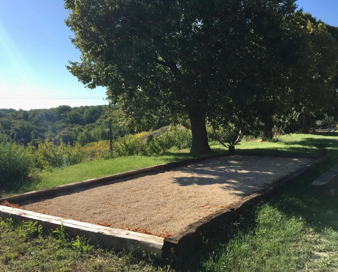 Garden in Aux Coteaux d'Aussac
