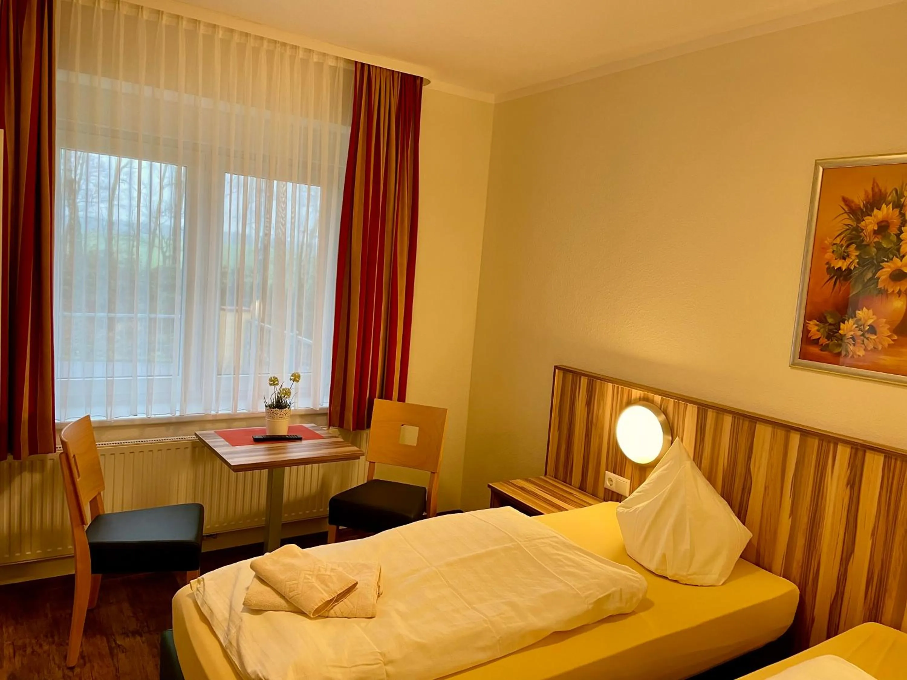 Bed in Lindenhaus Scharfe Kurve