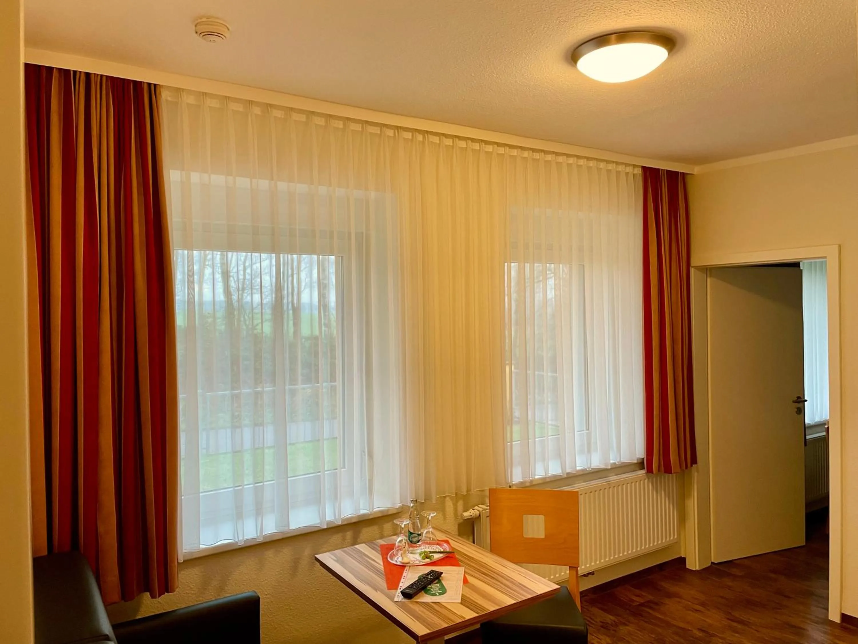 TV and multimedia in Lindenhaus Scharfe Kurve