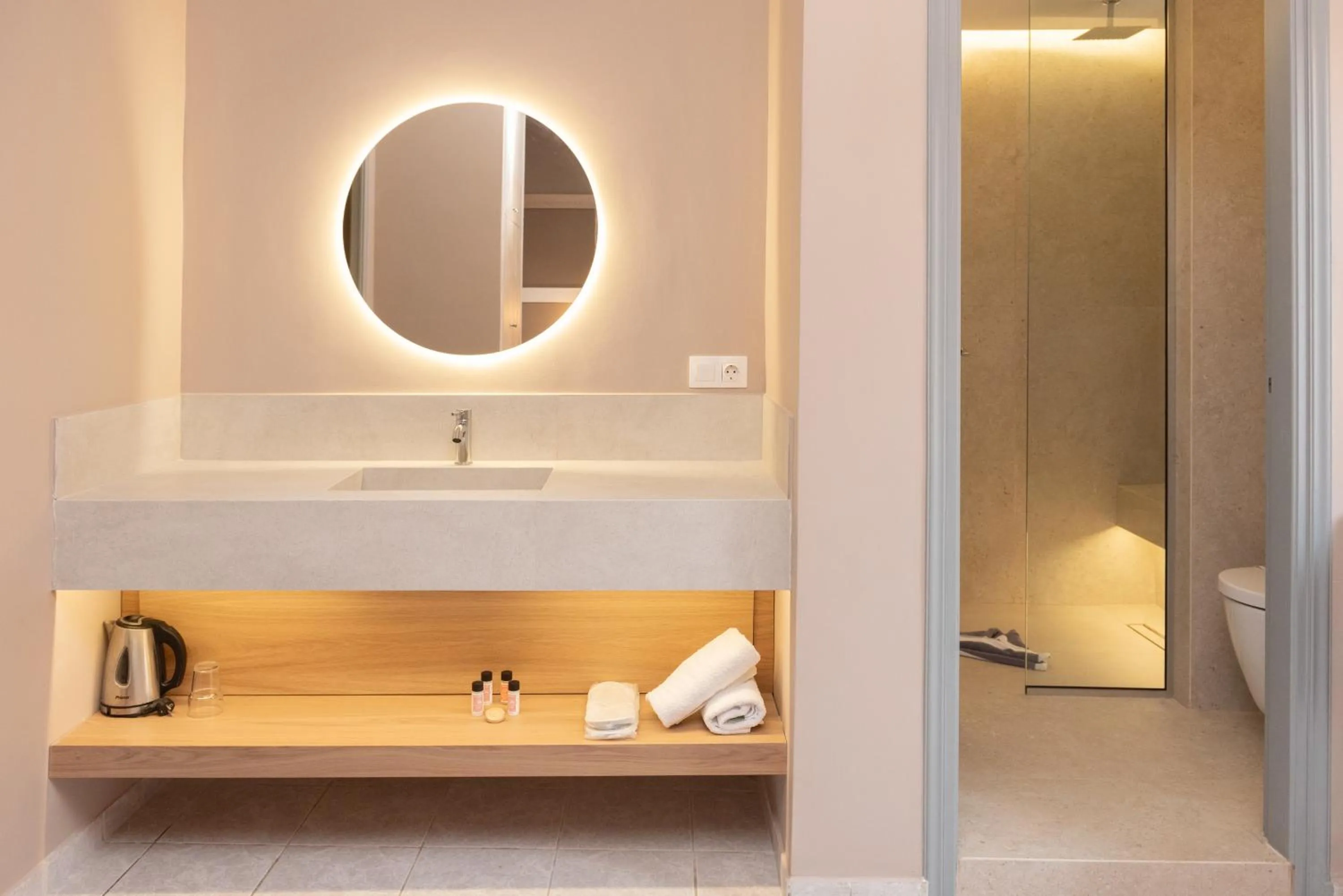 Decorative detail in Lino Mare Boutique Hotel