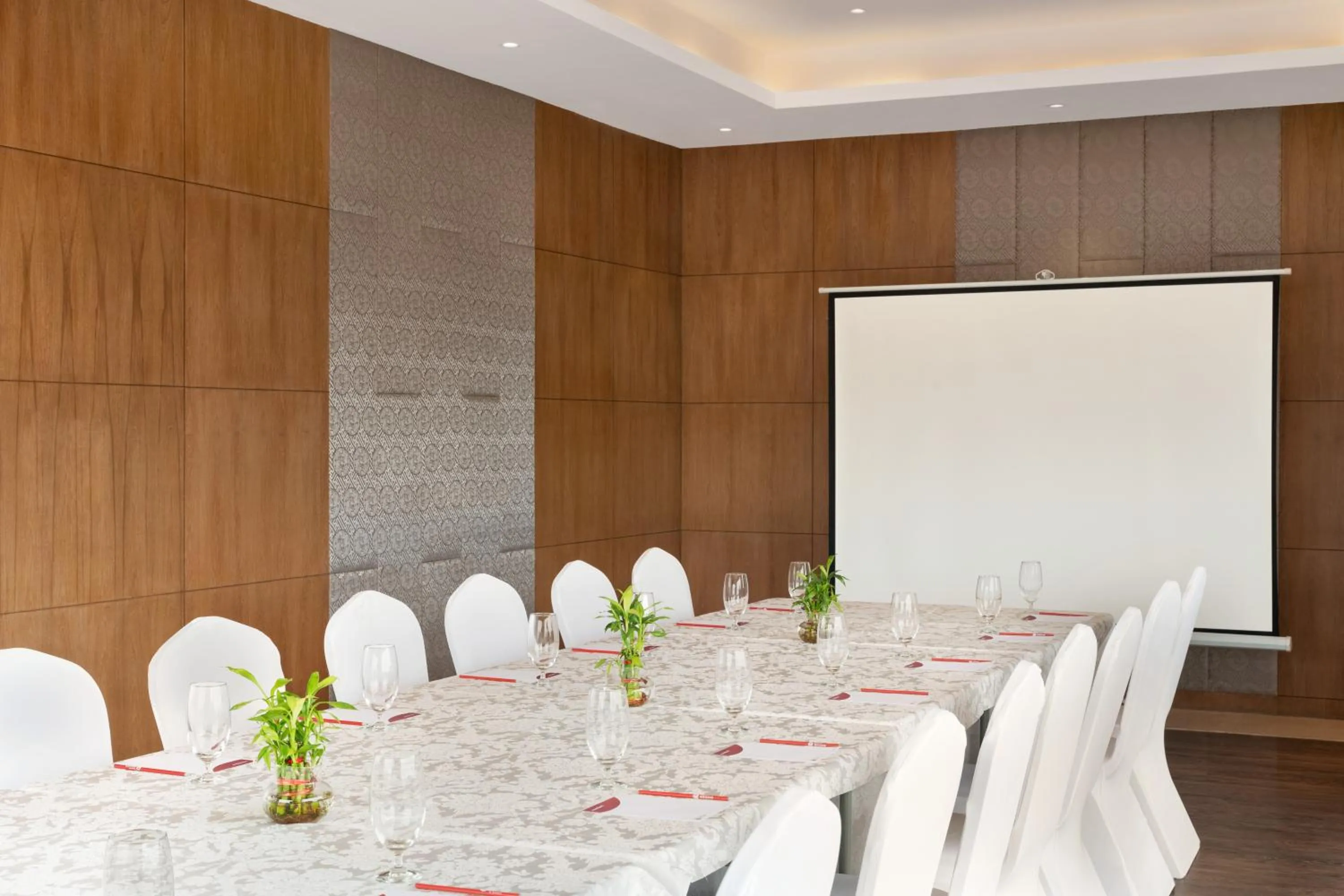 Meeting/conference room in Ramada Encore by Wyndham Kathmandu Thamel