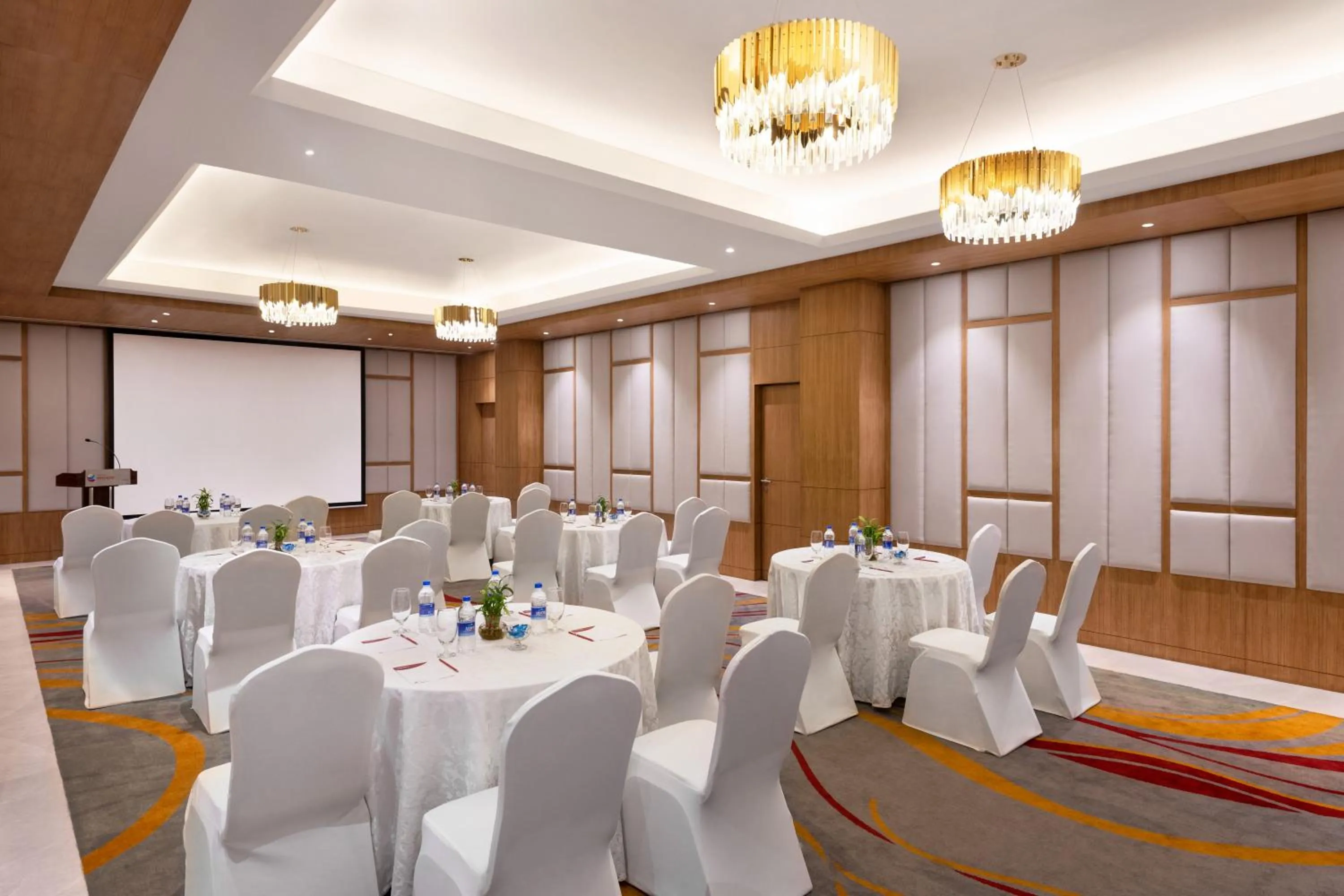Meeting/conference room in Ramada Encore by Wyndham Kathmandu Thamel