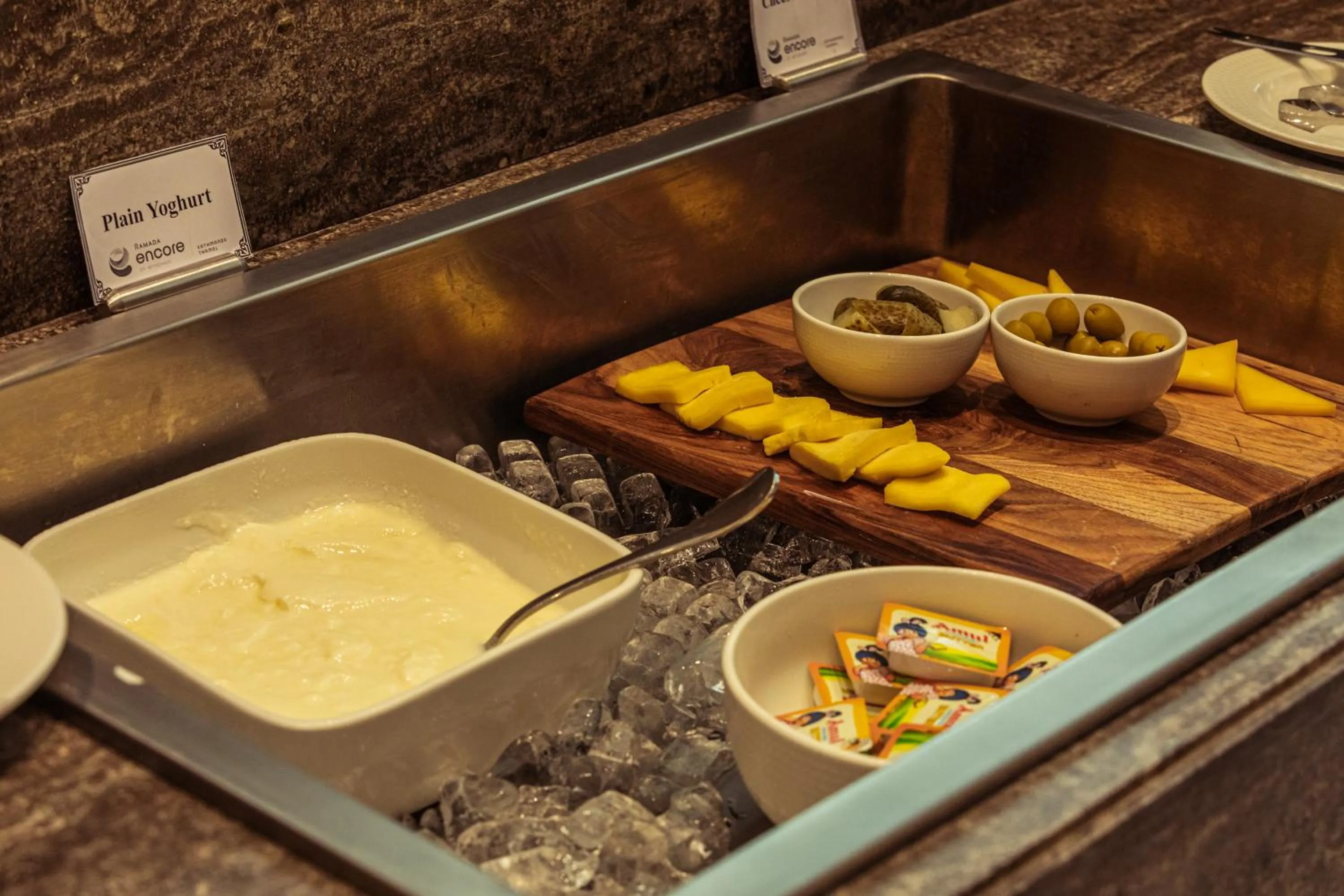 Buffet breakfast in Ramada Encore by Wyndham Kathmandu Thamel